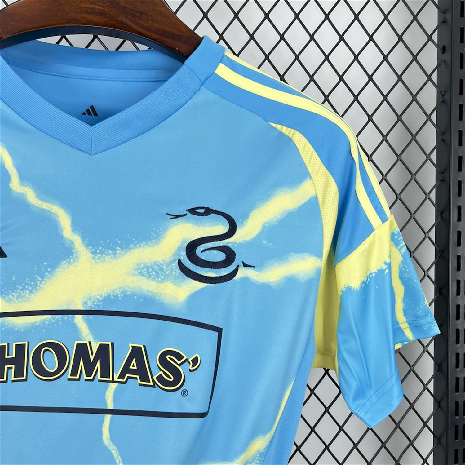 AlphaJersey-Philadelphia Union 2025 Away Jersey - Fans Version