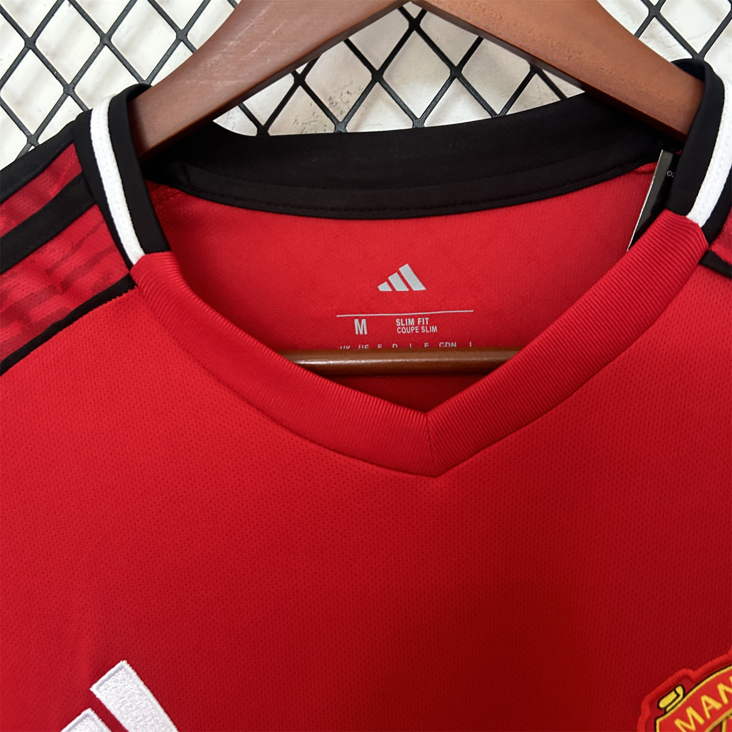 AlphaJersey-Manchester United 25-26 Home (New Leaked Version) Jersey - Fans Version