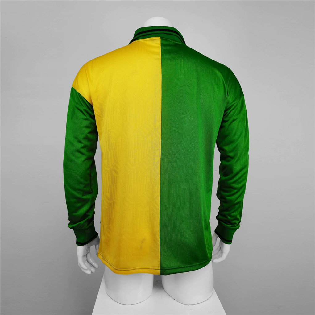 AlphaJersey-Retro Manchester United 92-94 Third Away Long Sleeve Jersey