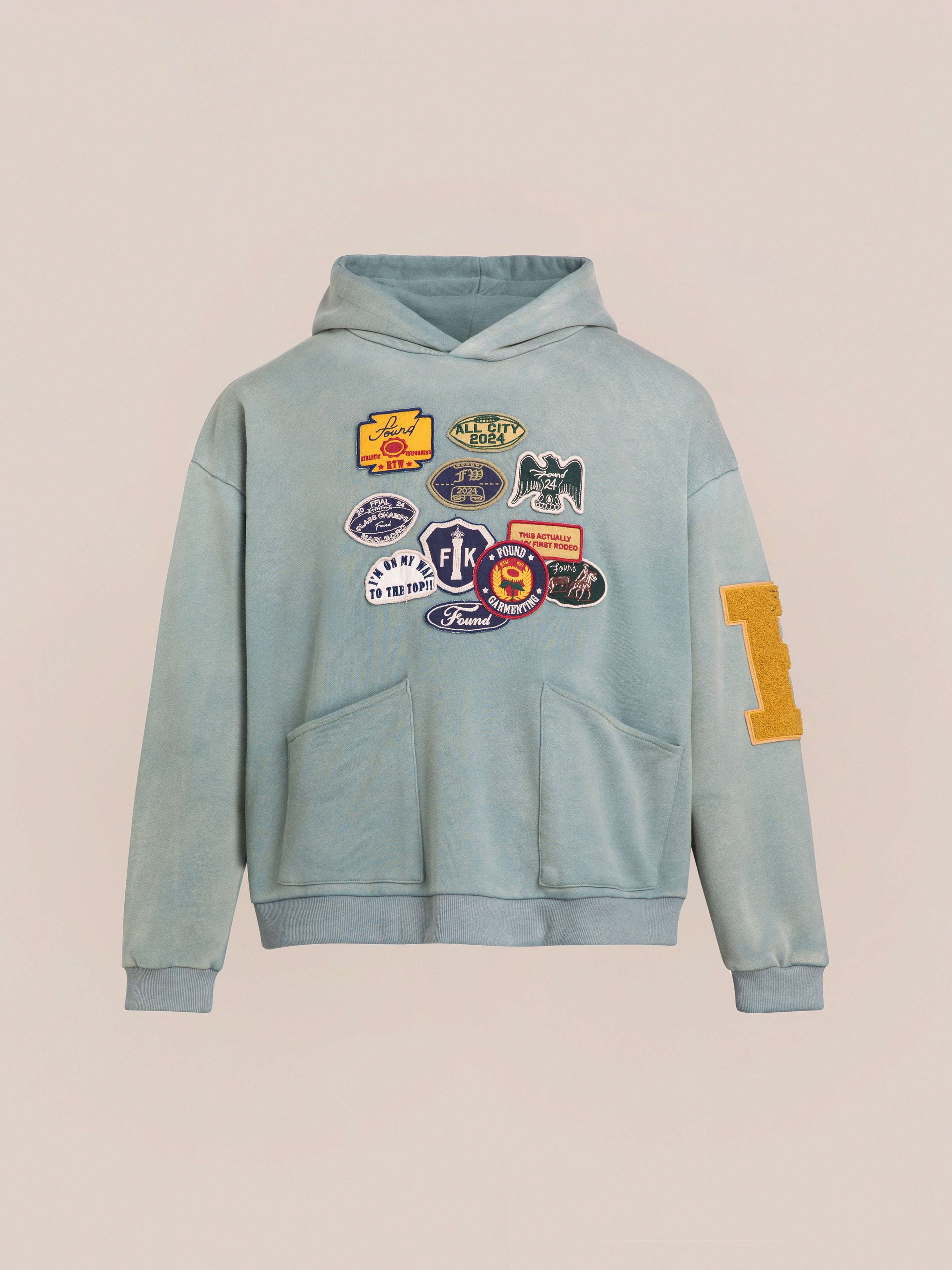 Multi Patch Hoodie | Modern Menswear by yycbvcnbmmnbm