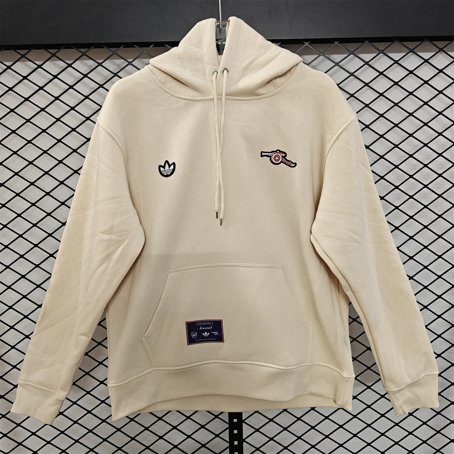 AlphaJersey-Arsenal 25-26 Originals Terrace Icon Unisex Pullover Hoodie