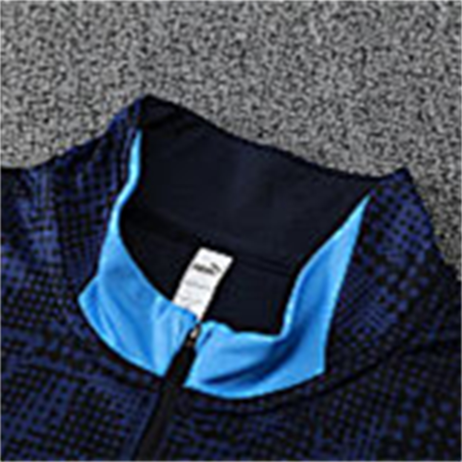 AlphaJersey-Marseille 25-26 Kids Long Sleeve Training Set - Royal Blue Top & Royal Blue Pants