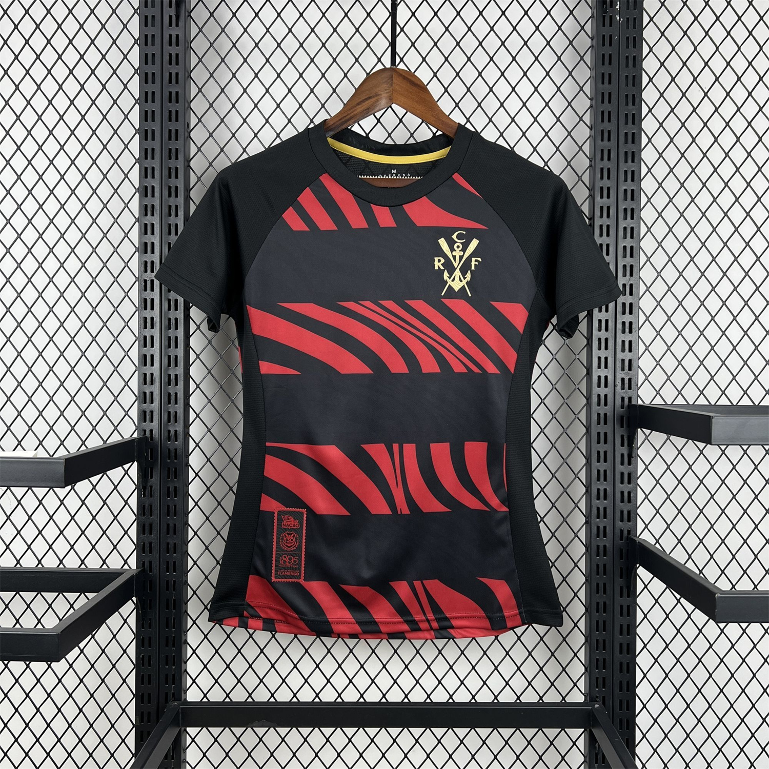 AlphaJersey-Women's Flamengo 25-26 Red And Black Special Jersey