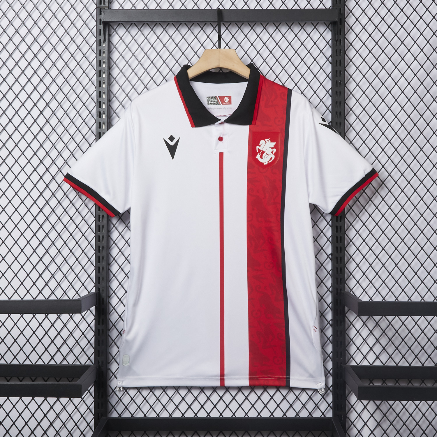AlphaJersey-Georgia 2026 Home Jersey - Fans Version