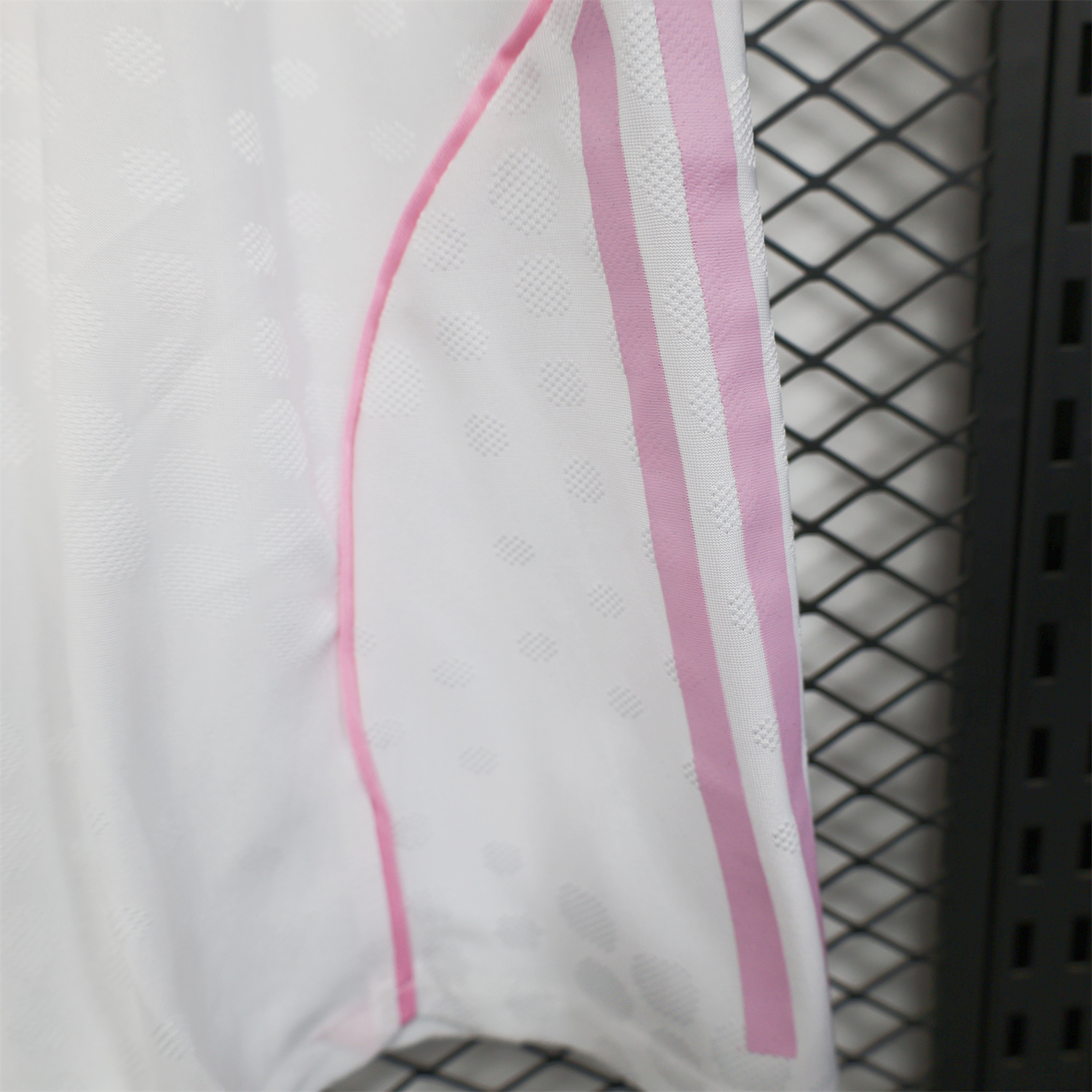 AlphaJersey-Juventus 25-26 Home White Shorts - Player Version