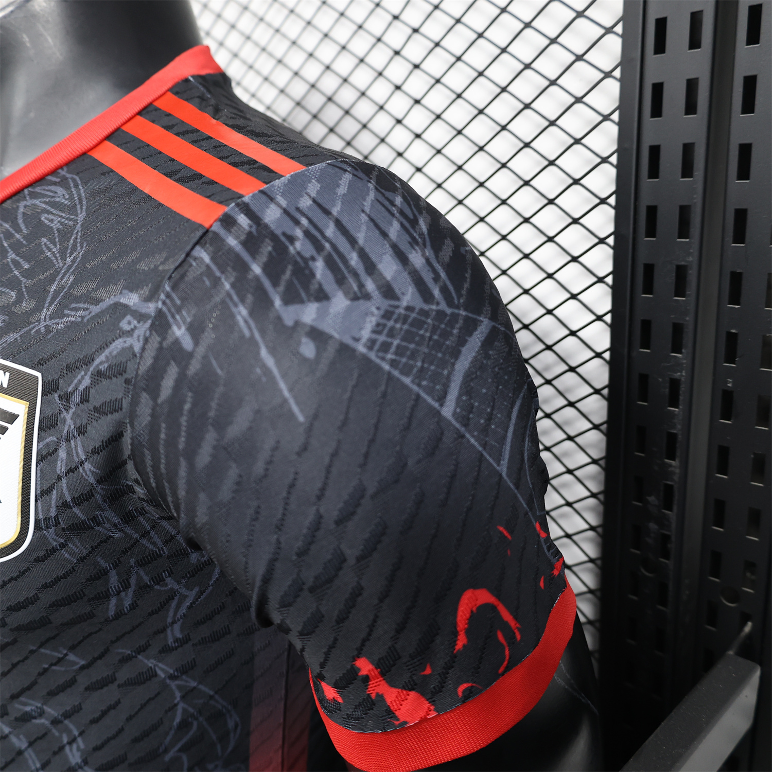 AlphaJersey-Japan 25-26 Uchiha Itachi Amaterasu Special Edition Jersey - Player Version
