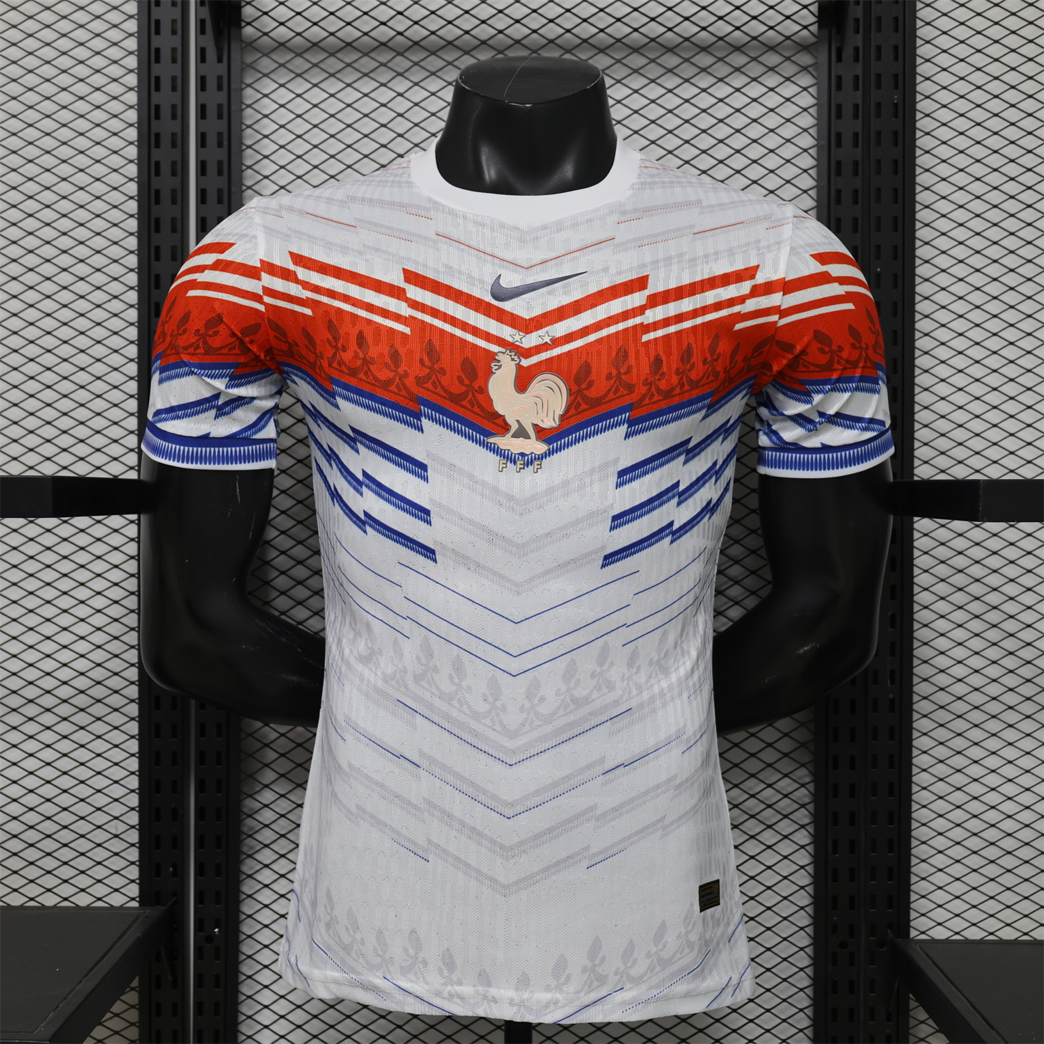 AlphaJersey-France 2026 Red And White Special Jersey - Player Version