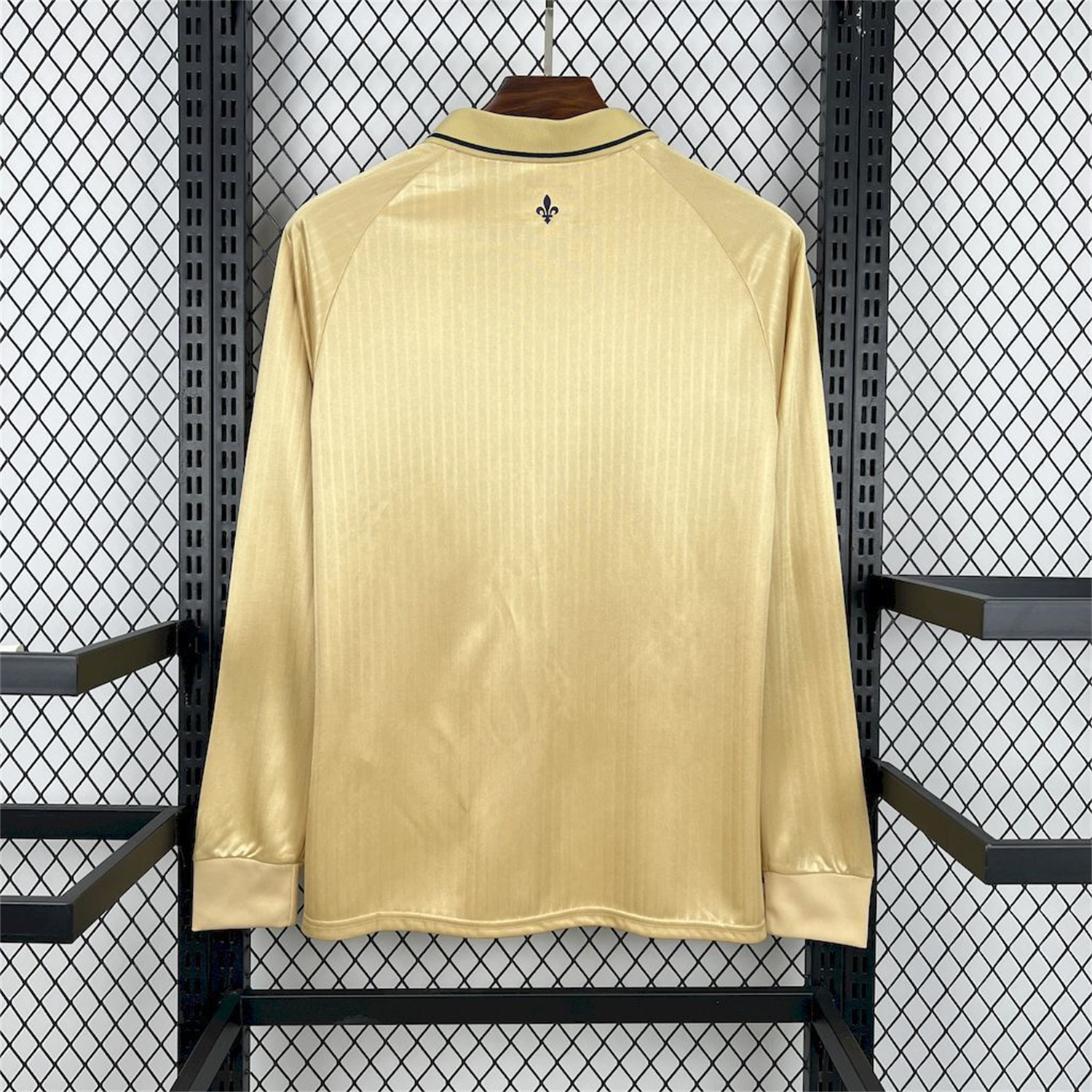 AlphaJersey-FC Versailles 25-26 Gold L'Élégant Special Long Sleeves Jersey - Fans Version