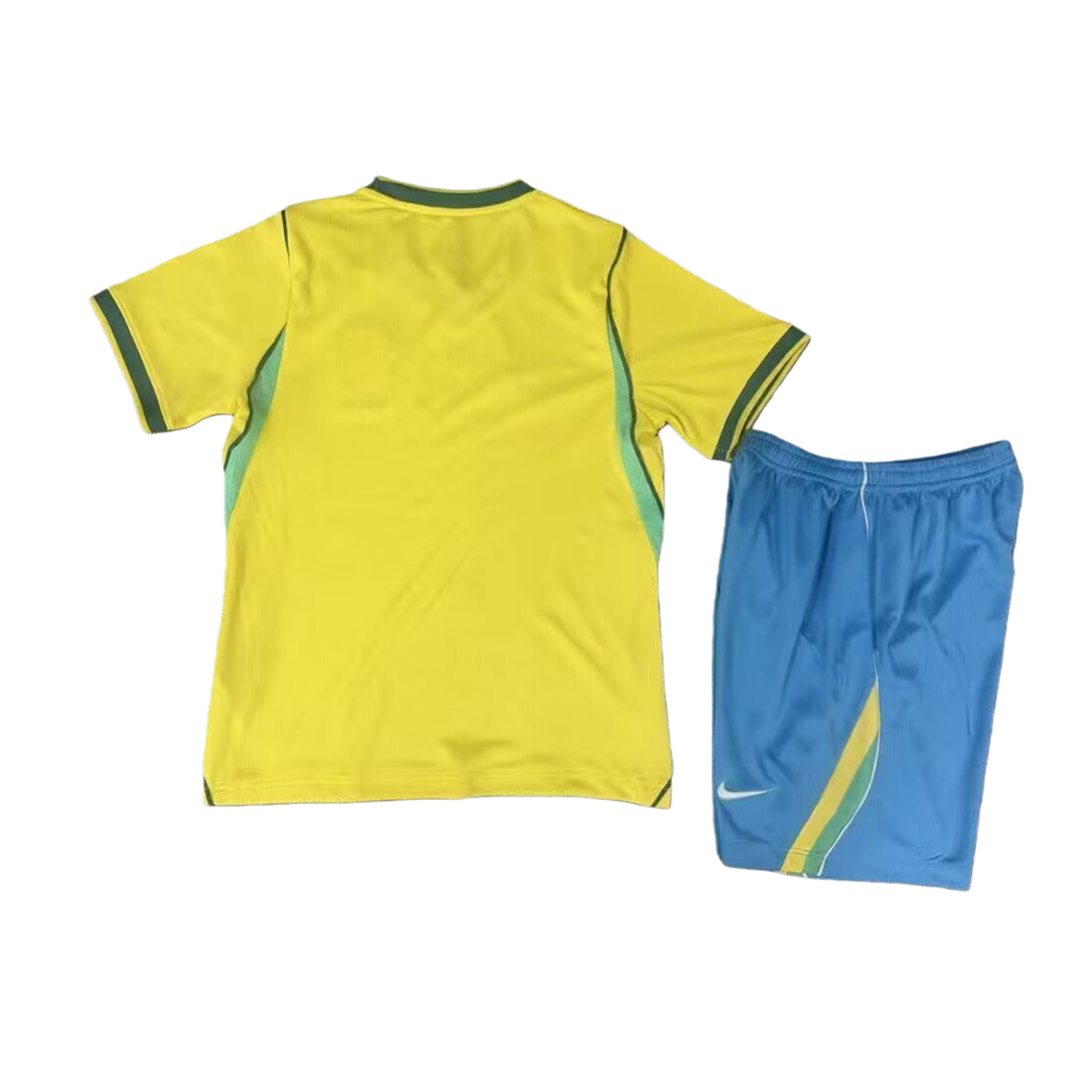 AlphaJersey-Brazil 2026 Home Kids Kit