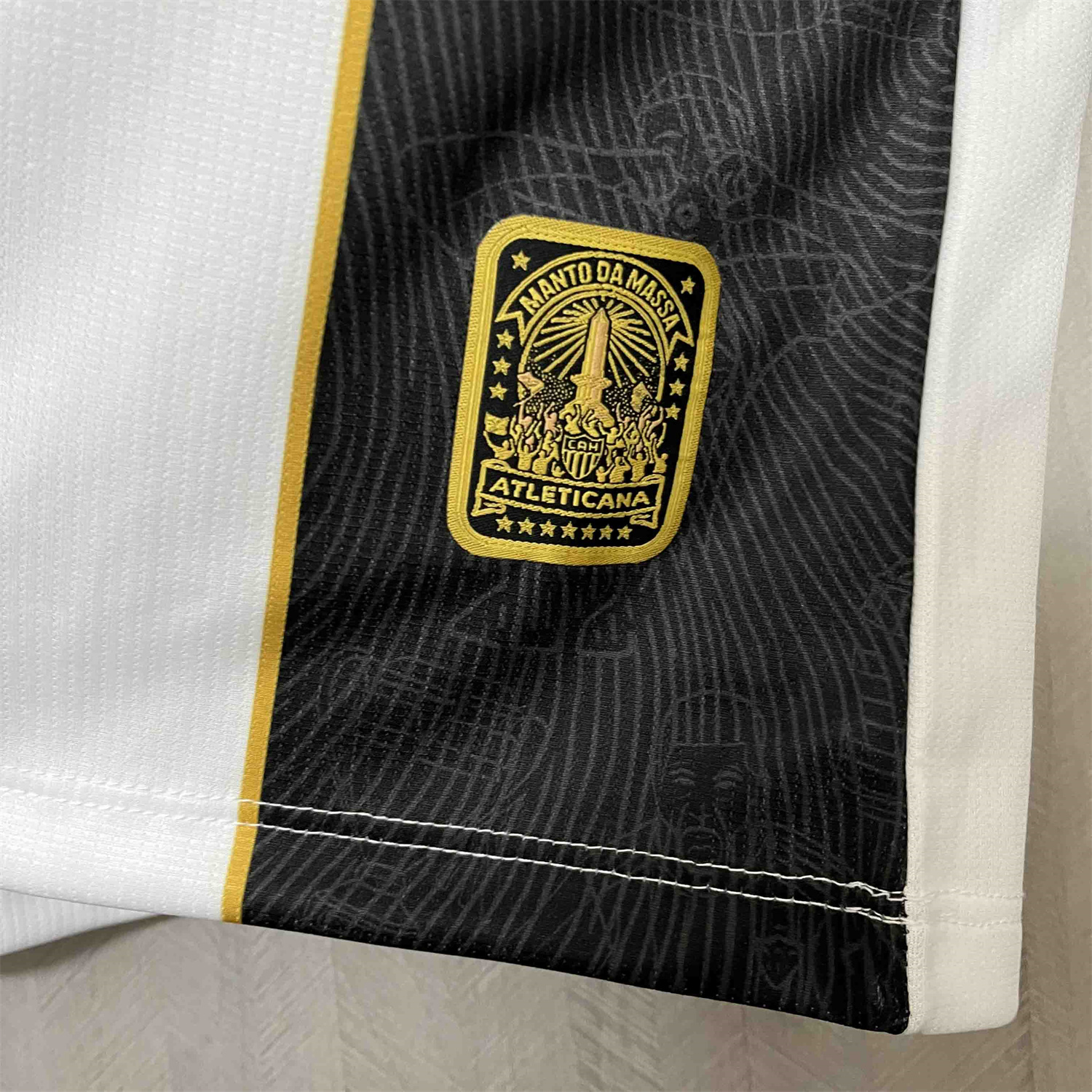 AlphaJersey-Atletico Mineiro 25-26 Black And White Special Edition Jersey - Fans Version