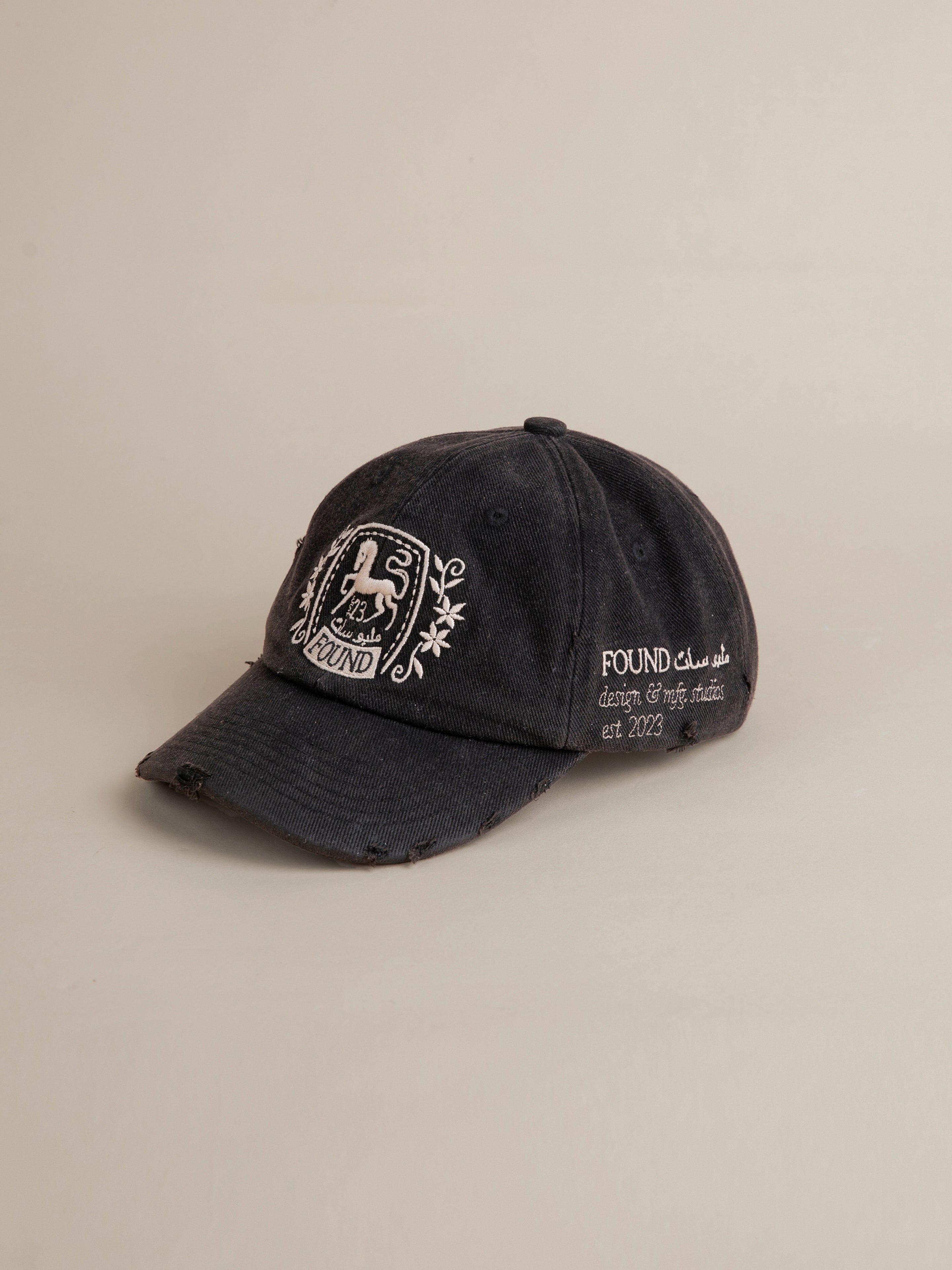 Logo Crest Cap | Modern Menswear by yycbvcnbmmnbm