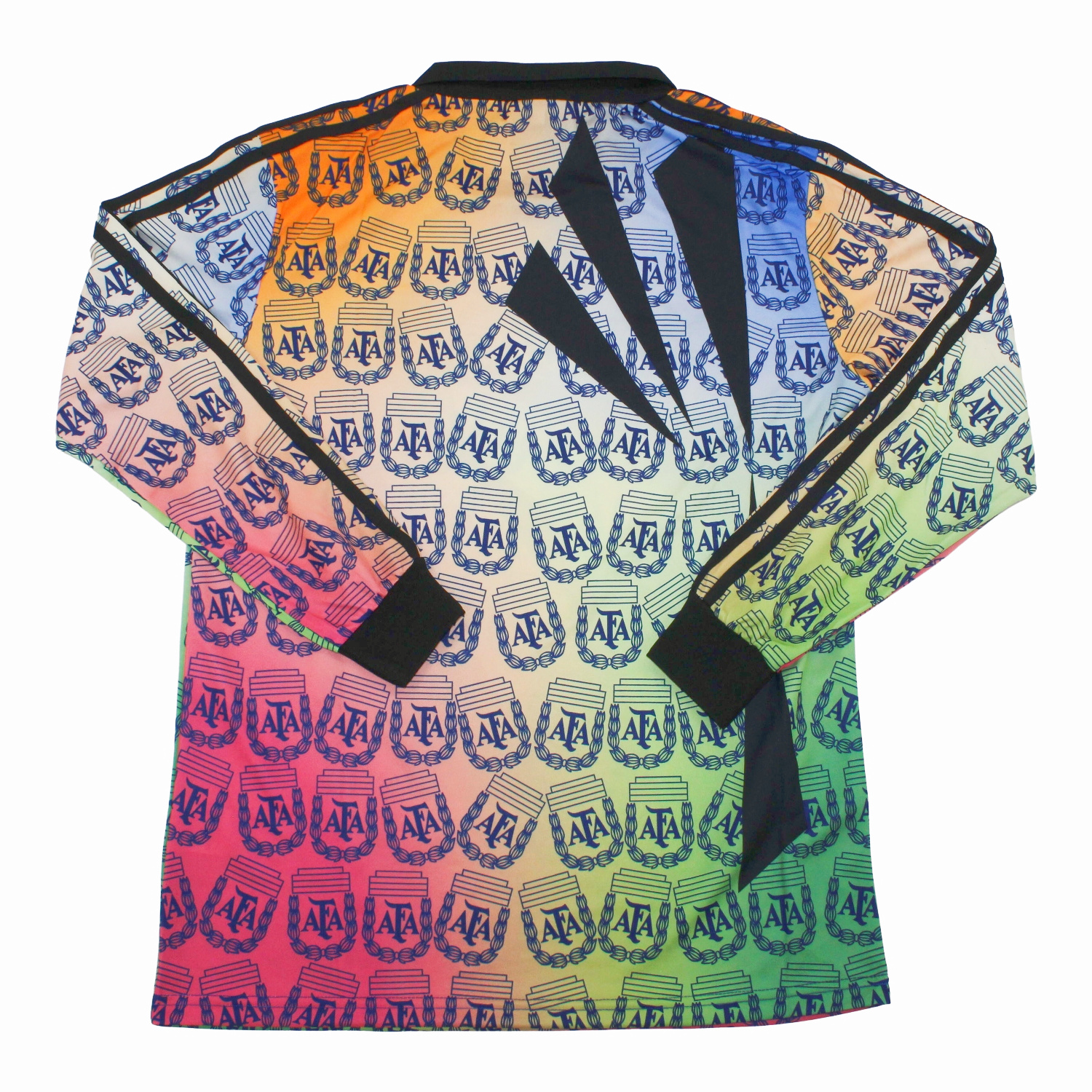 AlphaJersey-Retro Argentina 1994 Multicolor Goalkeeper Long Sleeves Jersey