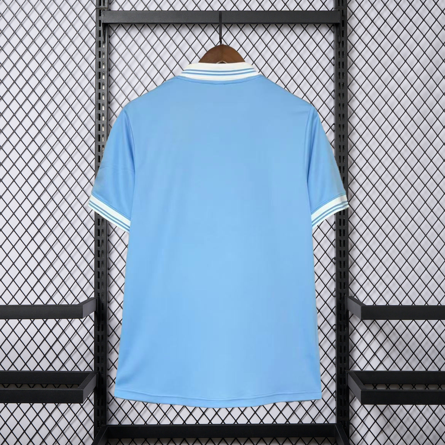 AlphaJersey-Retro Napoli 1987-88 Home 2 Blue Jersey