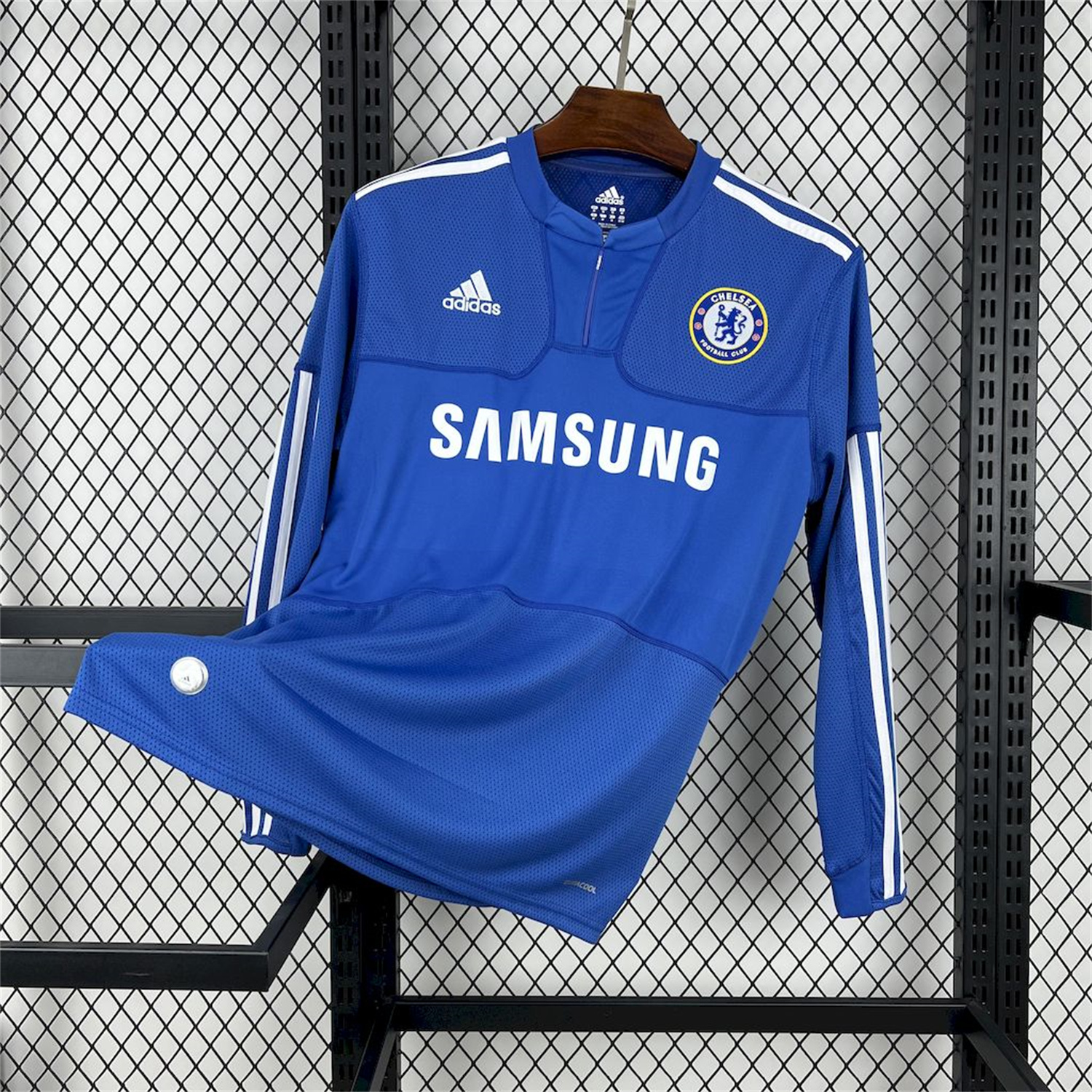 AlphaJersey-Retro C.H.E.L.S.E.A 2009-10 Home Long Sleeves Jersey