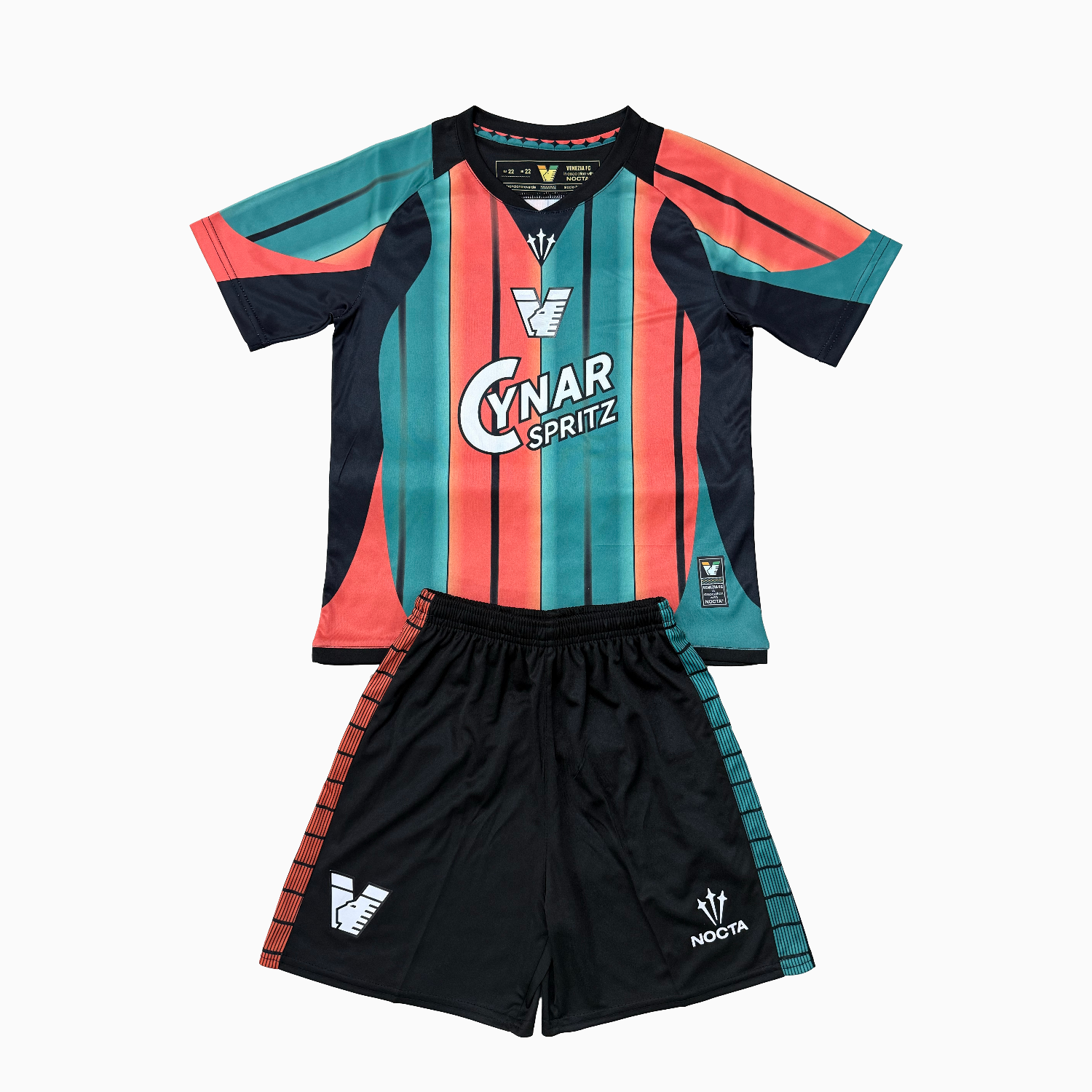 AlphaJersey-Venezia FC 25-26 Third Kids Kit