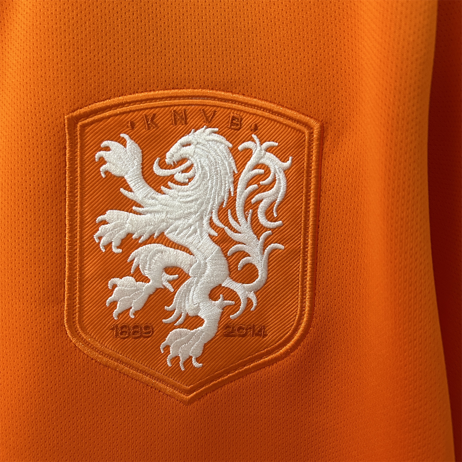AlphaJersey-Retro Netherlands 2014 Home Jersey