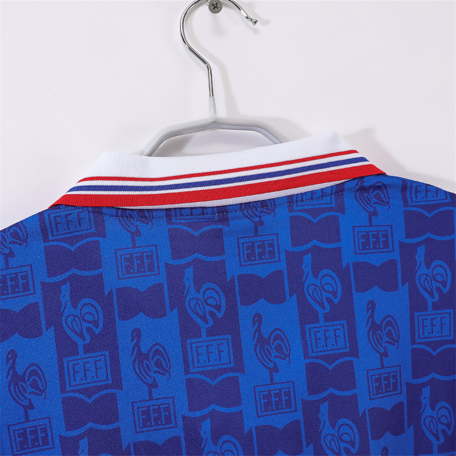 AlphaJersey-Retro France 1996 Home Jersey