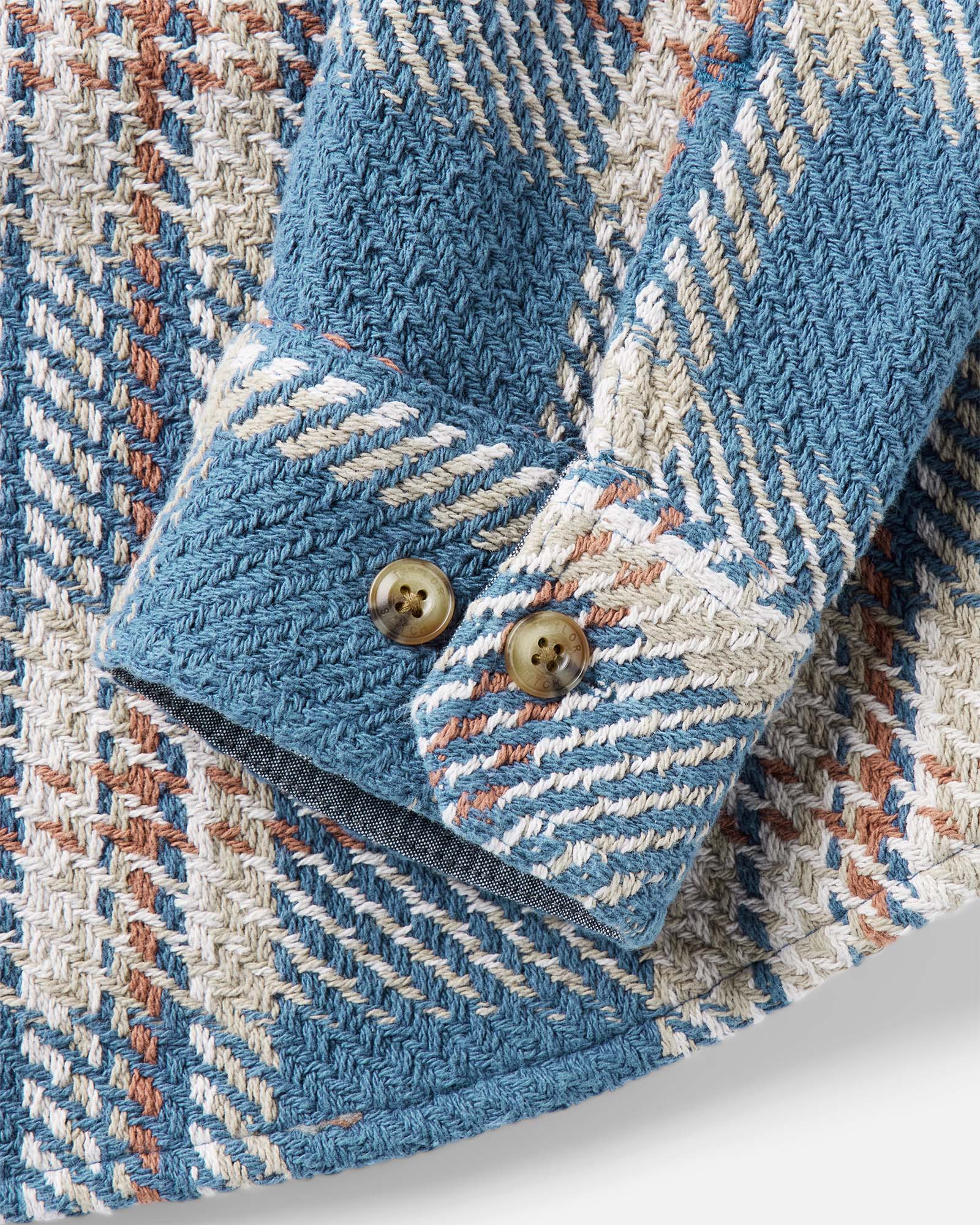 The Cutter Overshirt in Ocean Plaid | Modern Menswear by yycbvcnbmmnbm