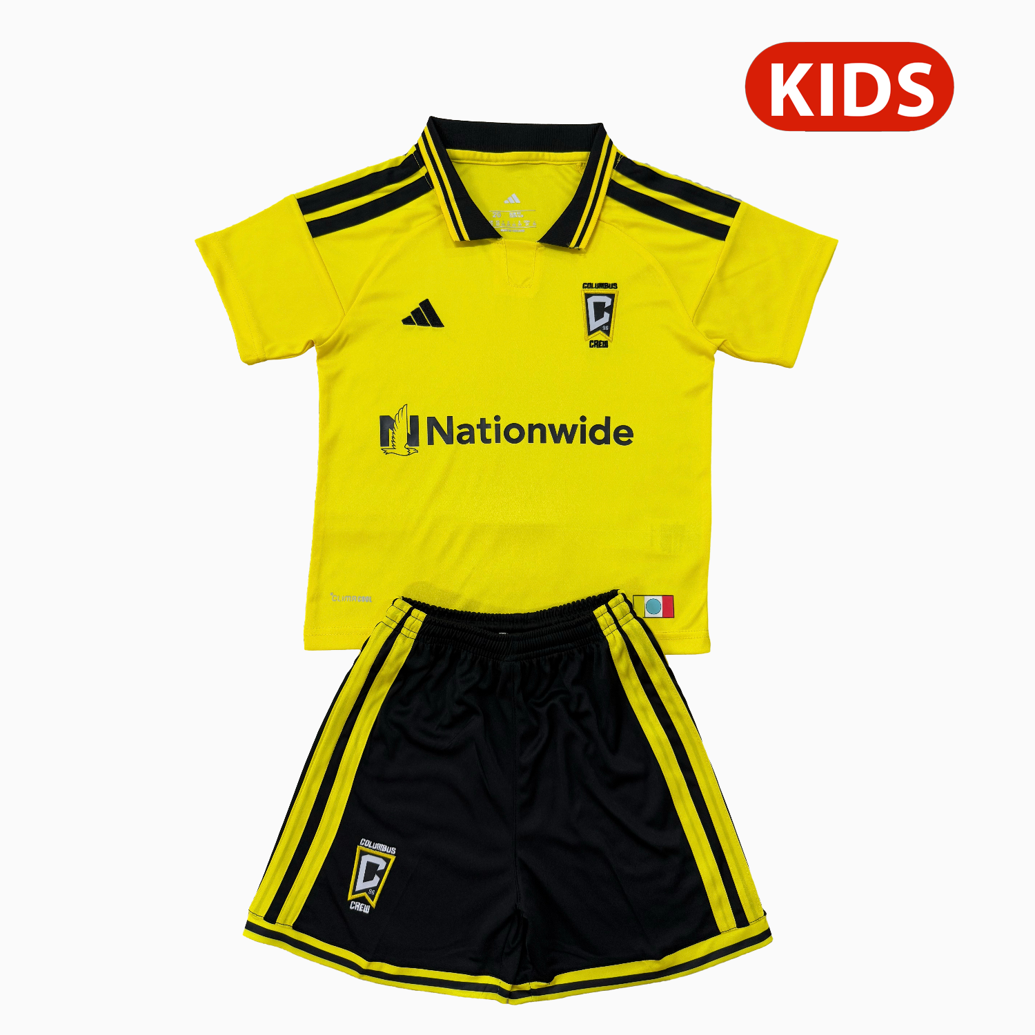 AlphaJersey-Columbus Crew 2026 Home Kids Kit