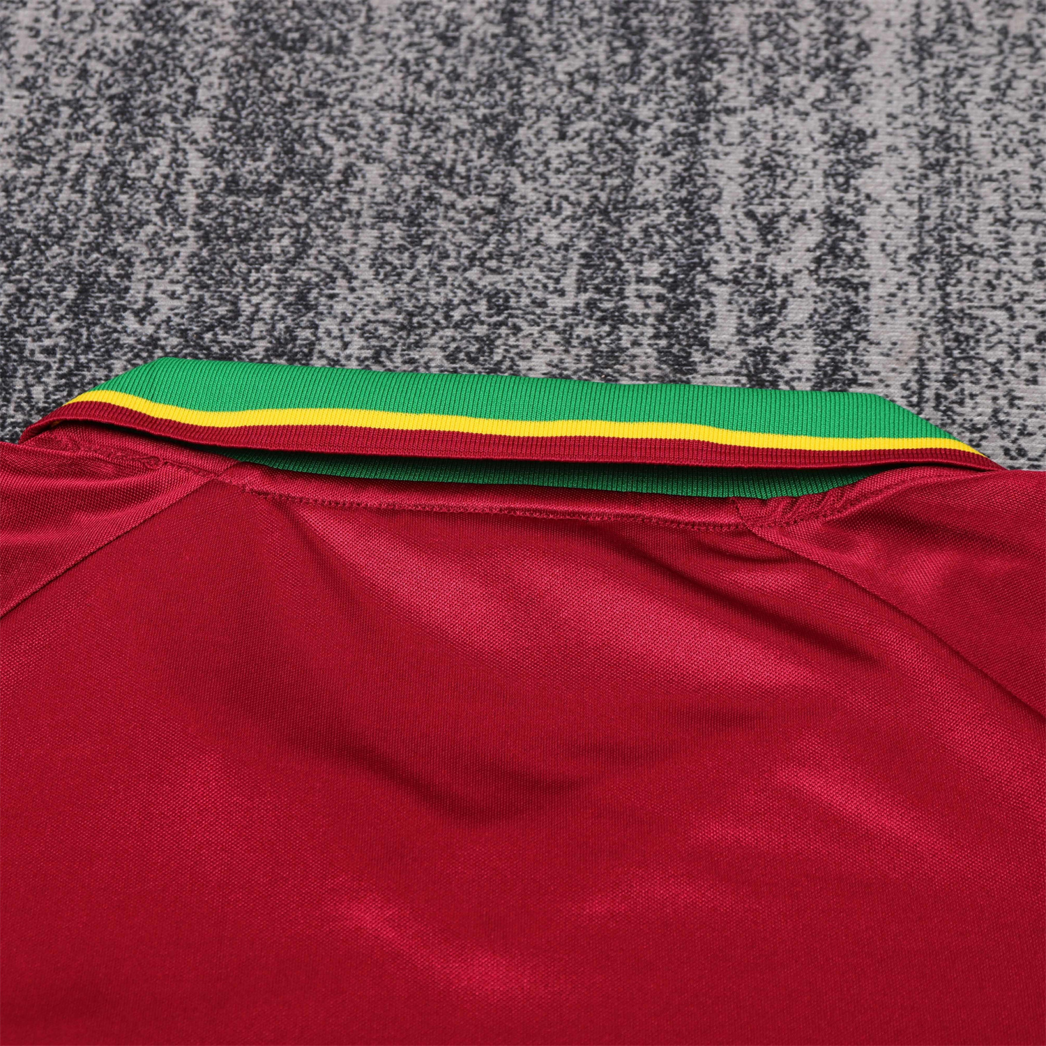 AlphaJersey-Retro Portugal 1998 Home Kids Kit