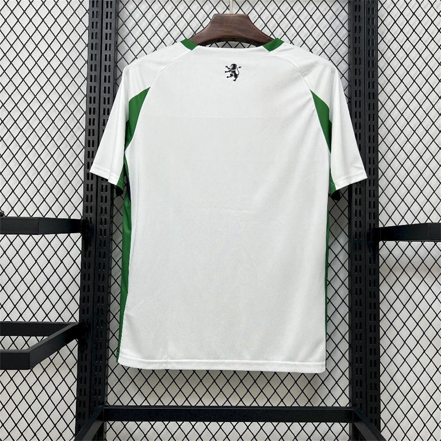 AlphaJersey-Sporting CP 25-26 Green Lion Special White Jersey - Fans Version