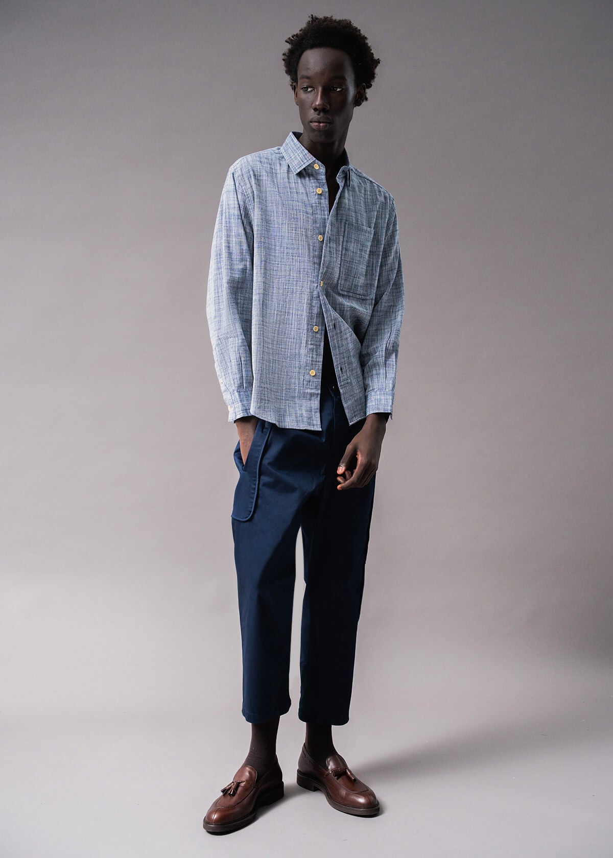 Feather Cross-X Midnight | Modern Menswear by yycbvcnbmmnbm