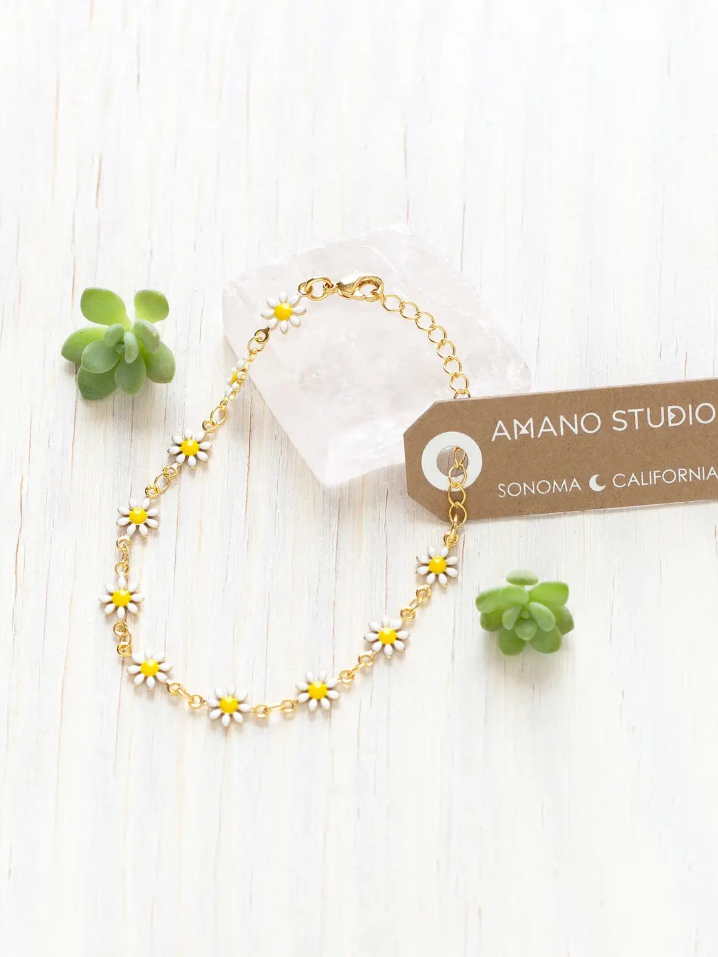 Daisy Bracelet | Elegant Women's Fashion by coolavocek