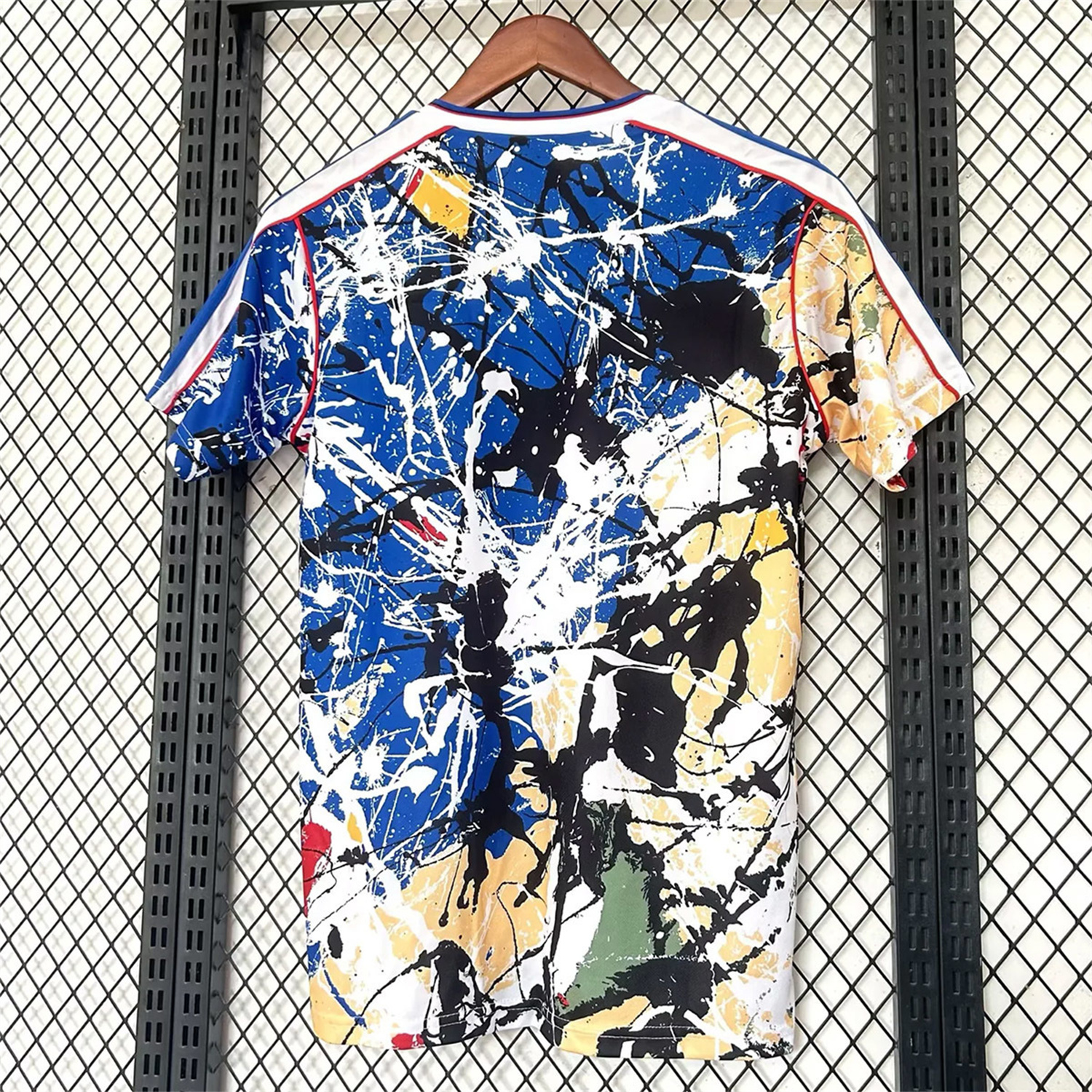 AlphaJersey-Manchester United 25-26 Stone Roses Special Jersey - Fans Version