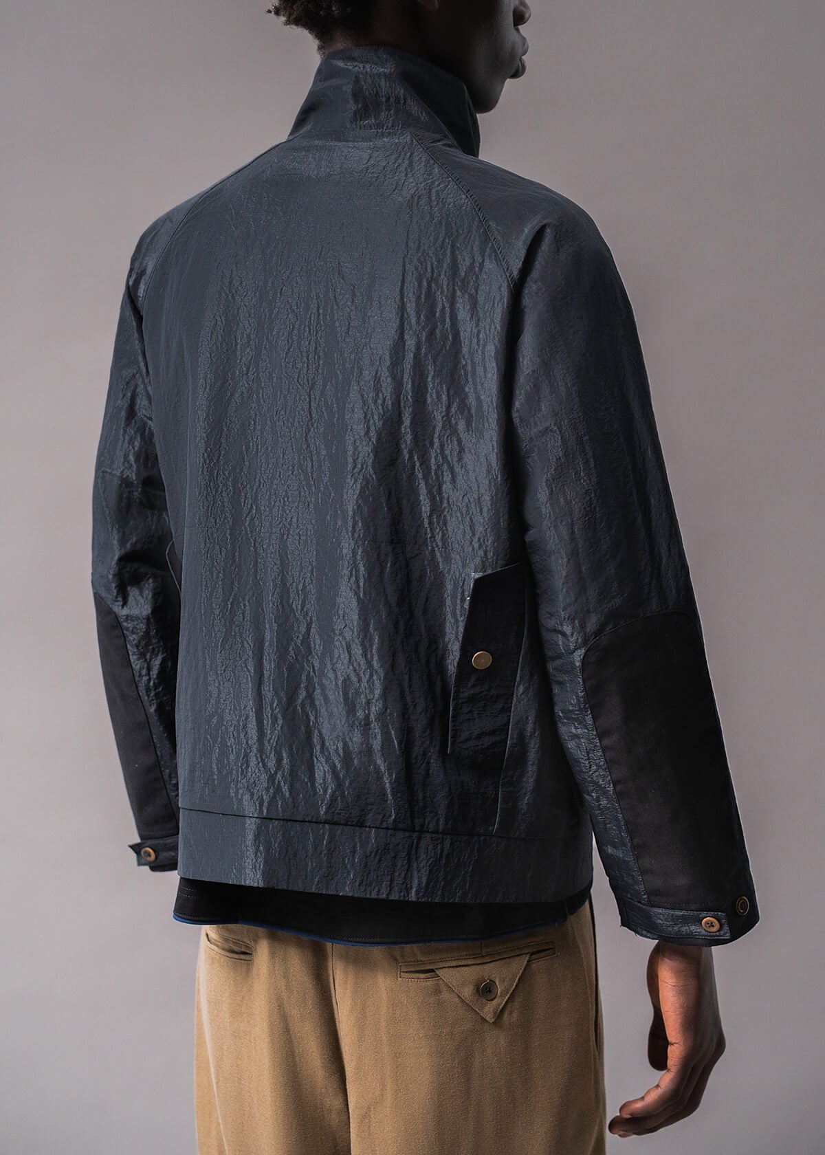 Bareknuckle Shell Black | Modern Menswear by yycbvcnbmmnbm