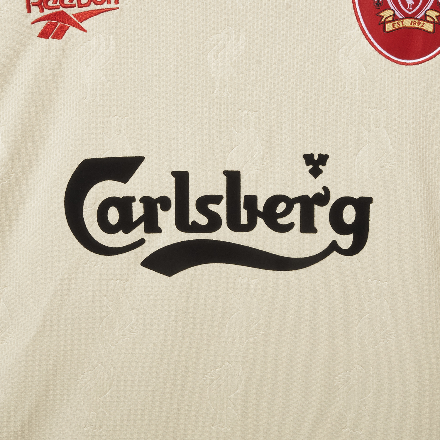 AlphaJersey-Retro Liver.pool 1996-97 Away Jersey