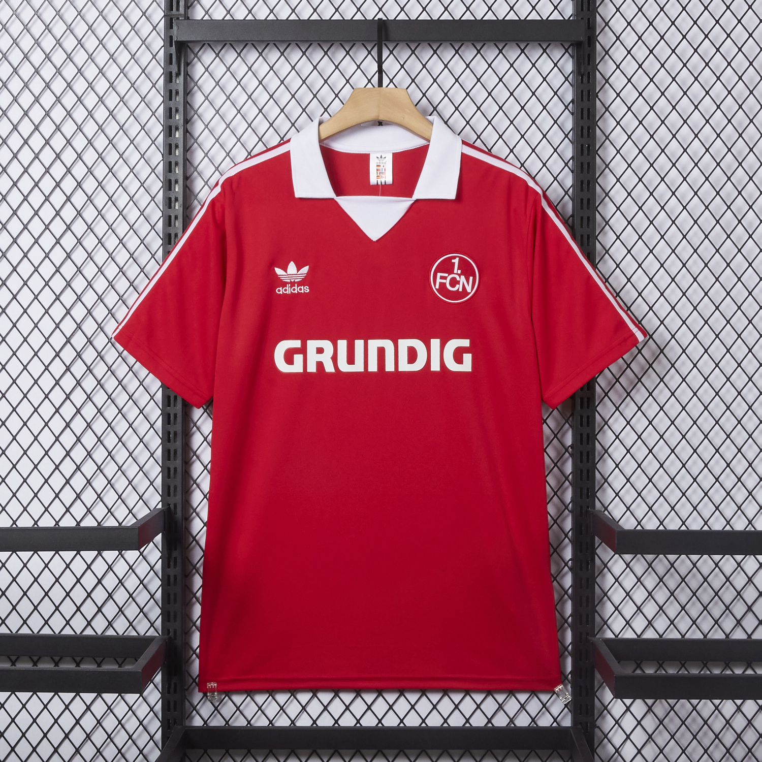 AlphaJersey-Retro Nürnberg 1978-80 Home Red Jersey