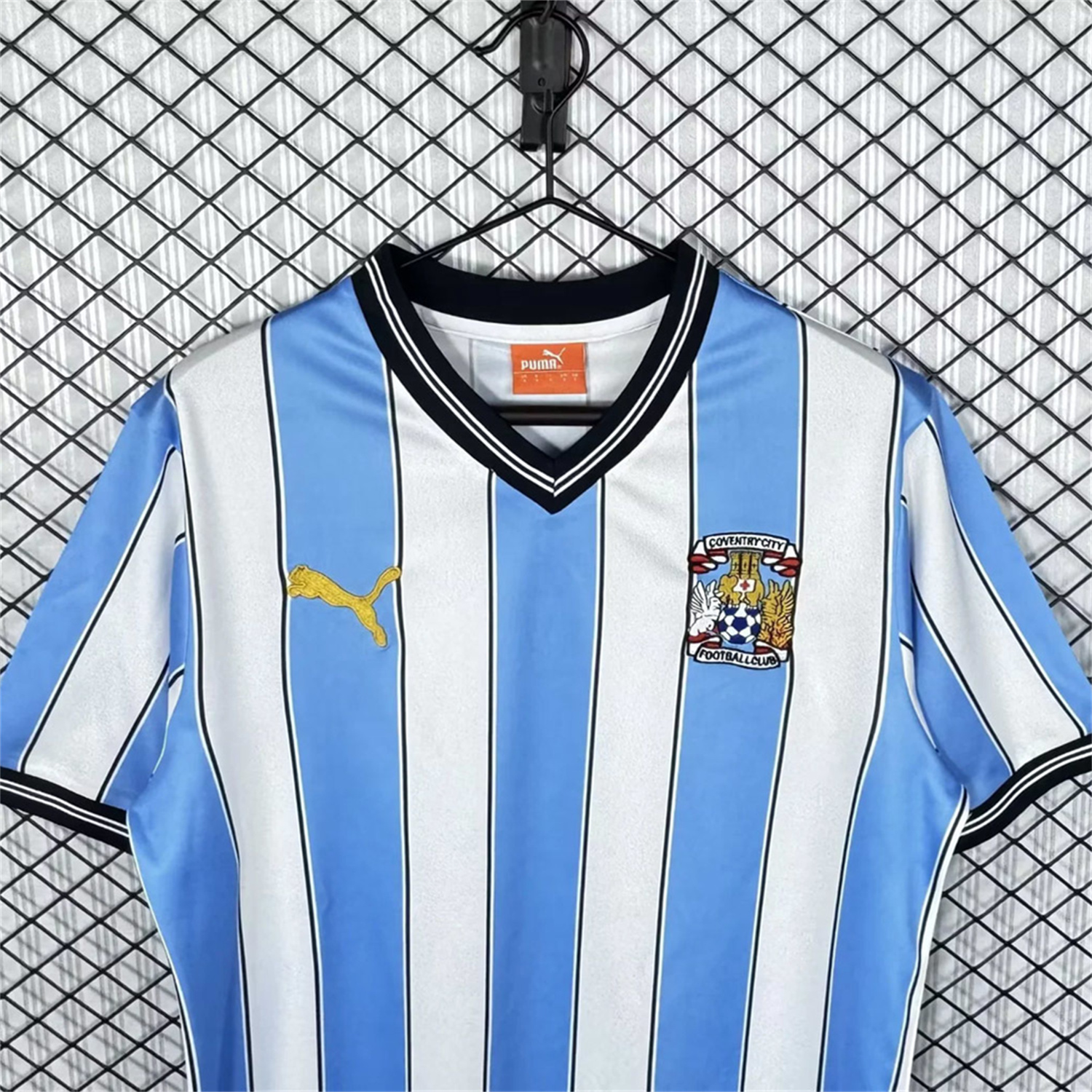 AlphaJersey-Retro Coventry City 2011-12 Home Jersey