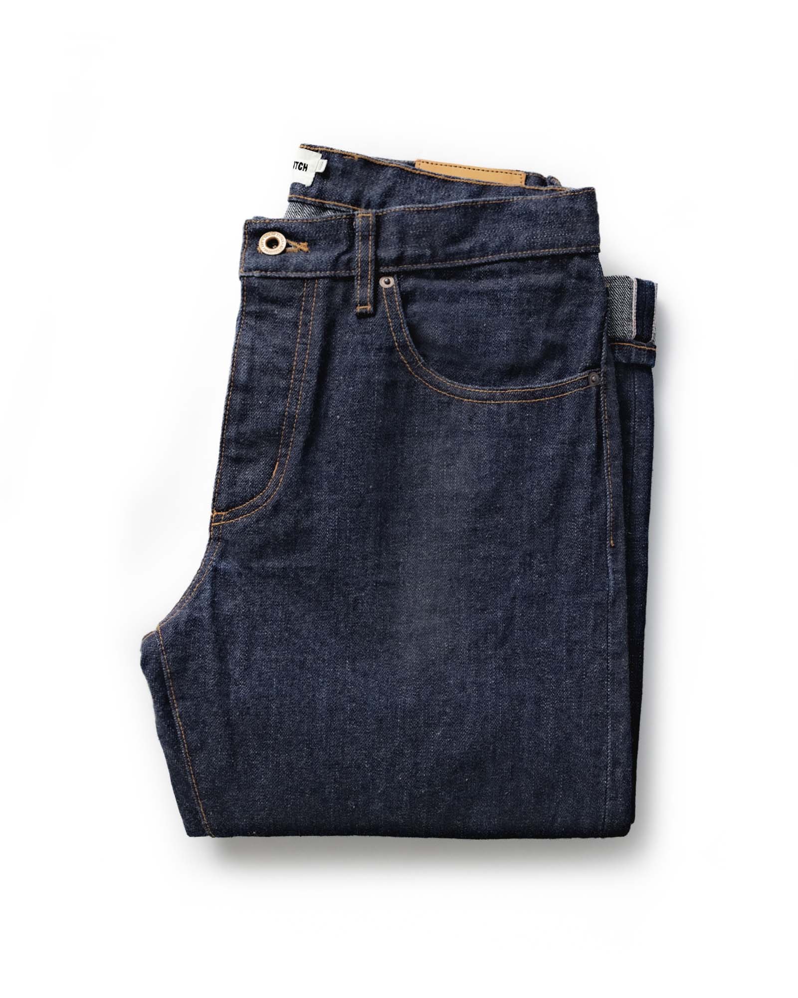 The Straight Jean in Rinsed Yoshiwa Selvedge | Modern Menswear by yycbvcnbmmnbm