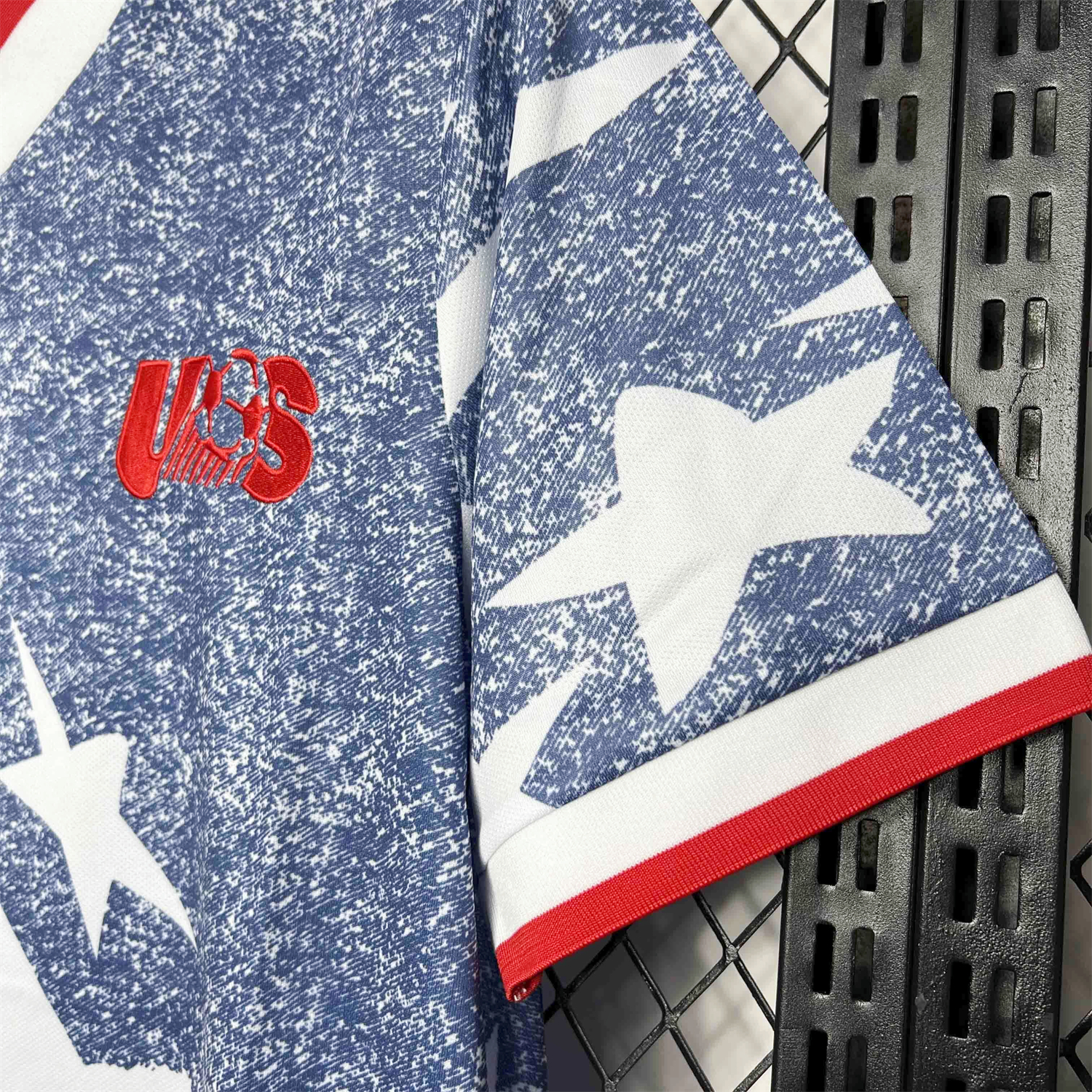AlphaJersey-Retro United States USA 1994 Away Stadium Jersey