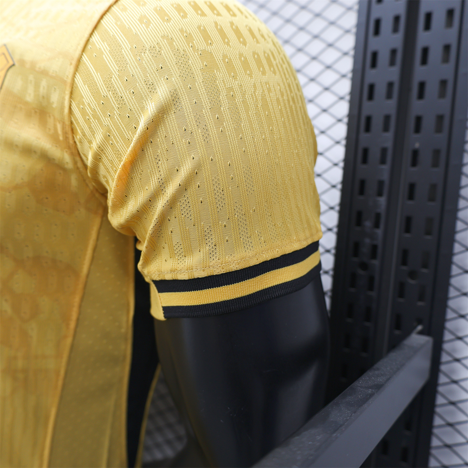 AlphaJersey-Al Ittihad Jeddah United 25-26 Third Yellow Jersey - Player Version