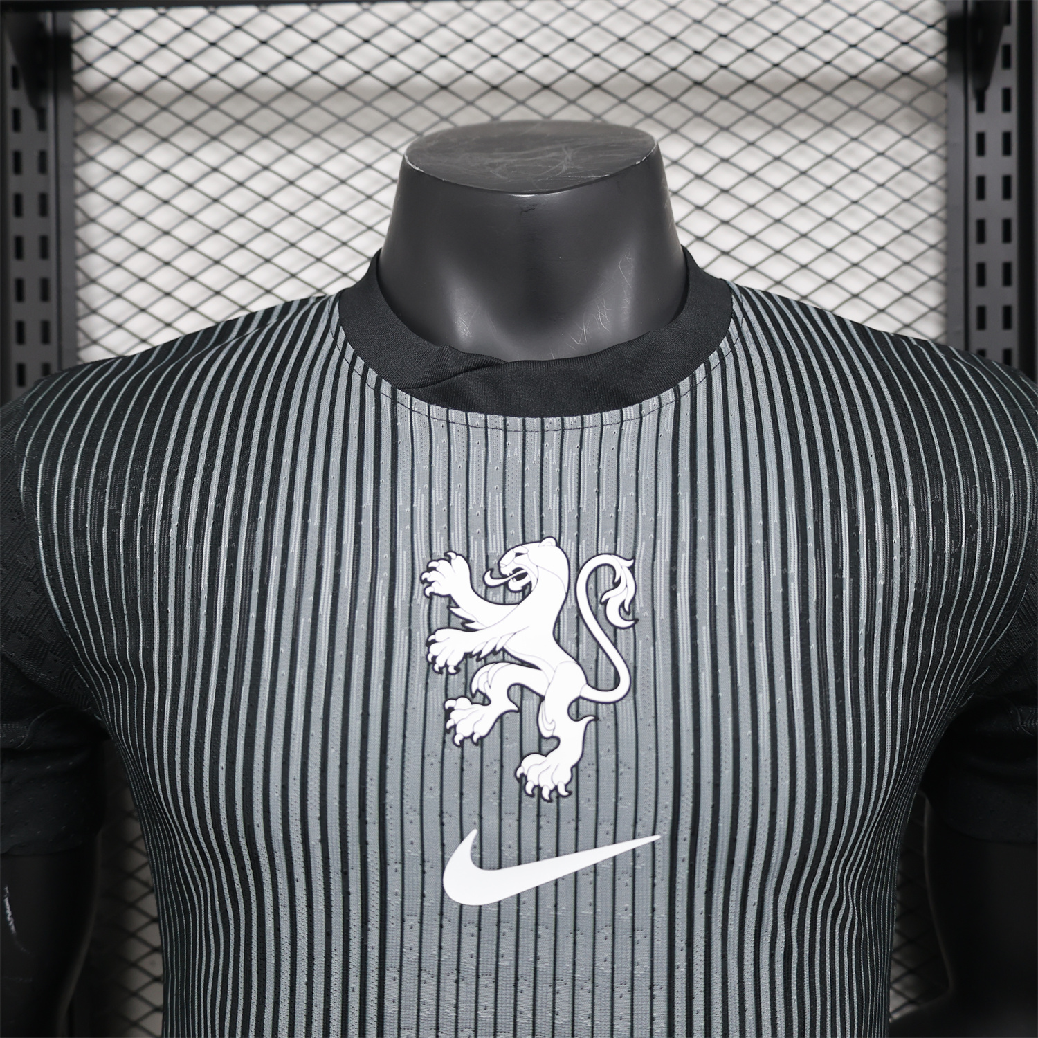 AlphaJersey-Netherlands 2025-26 Black Goalkeeper Jersey - Player Version