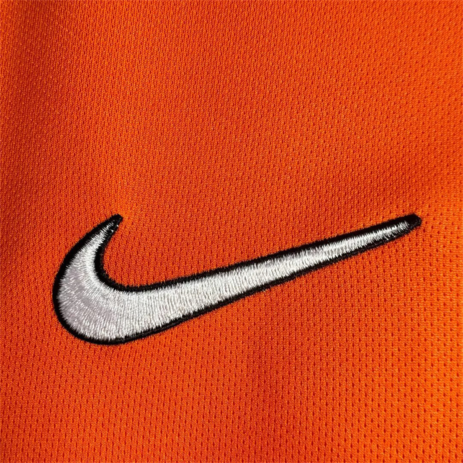 AlphaJersey-Retro Netherlands 1998 Home Long Sleeves Jersey