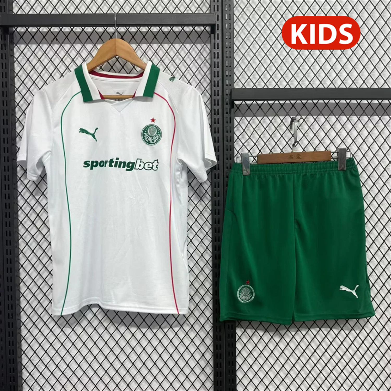 AlphaJersey-Palmeiras 26-27 Away Kids Kit