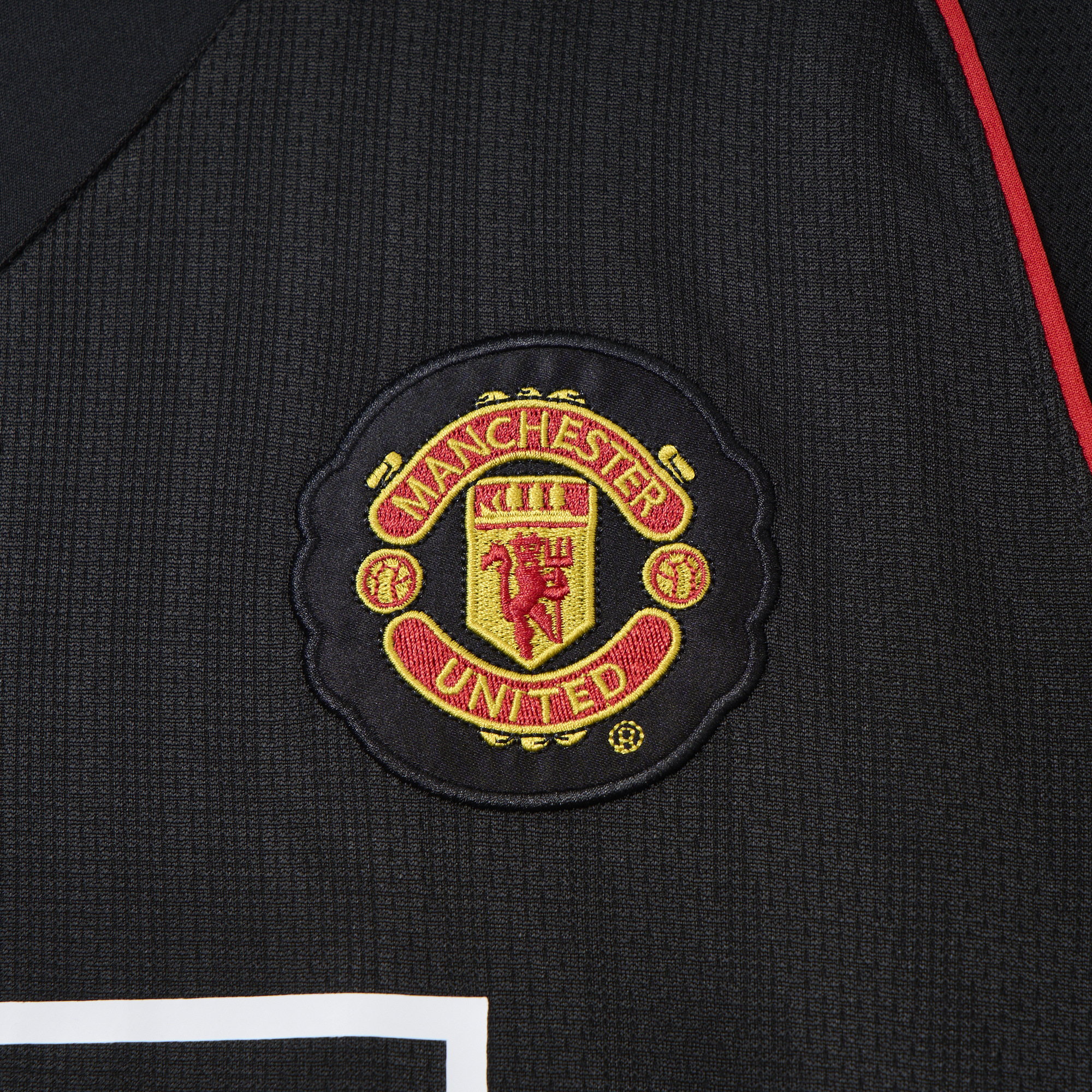 AlphaJersey-Retro Manchester United 07-08 Away Long Sleeve Jersey