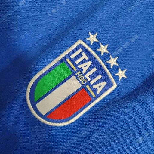 AlphaJersey-Italy 2024 Home Stadium Jersey - Fans Version