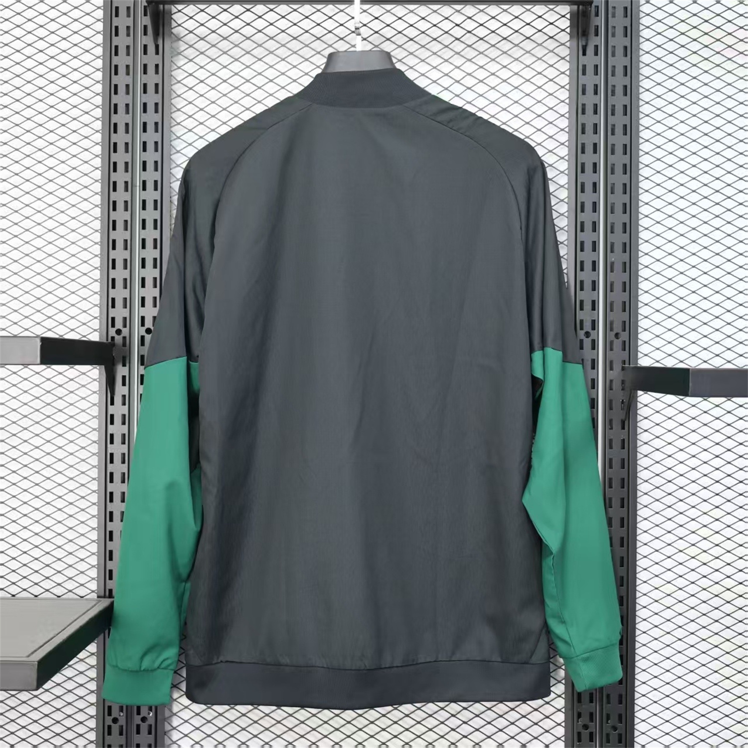 AlphaJersey-Mexico 25-26 Green And Black Windbreaker Jacket