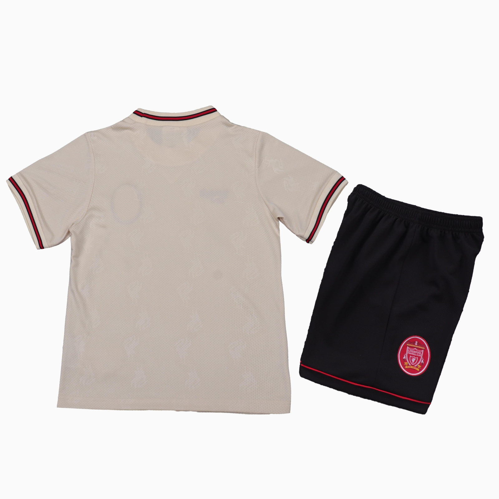 AlphaJersey-Retro Liver.pool 1996-97 Away Kids Kit