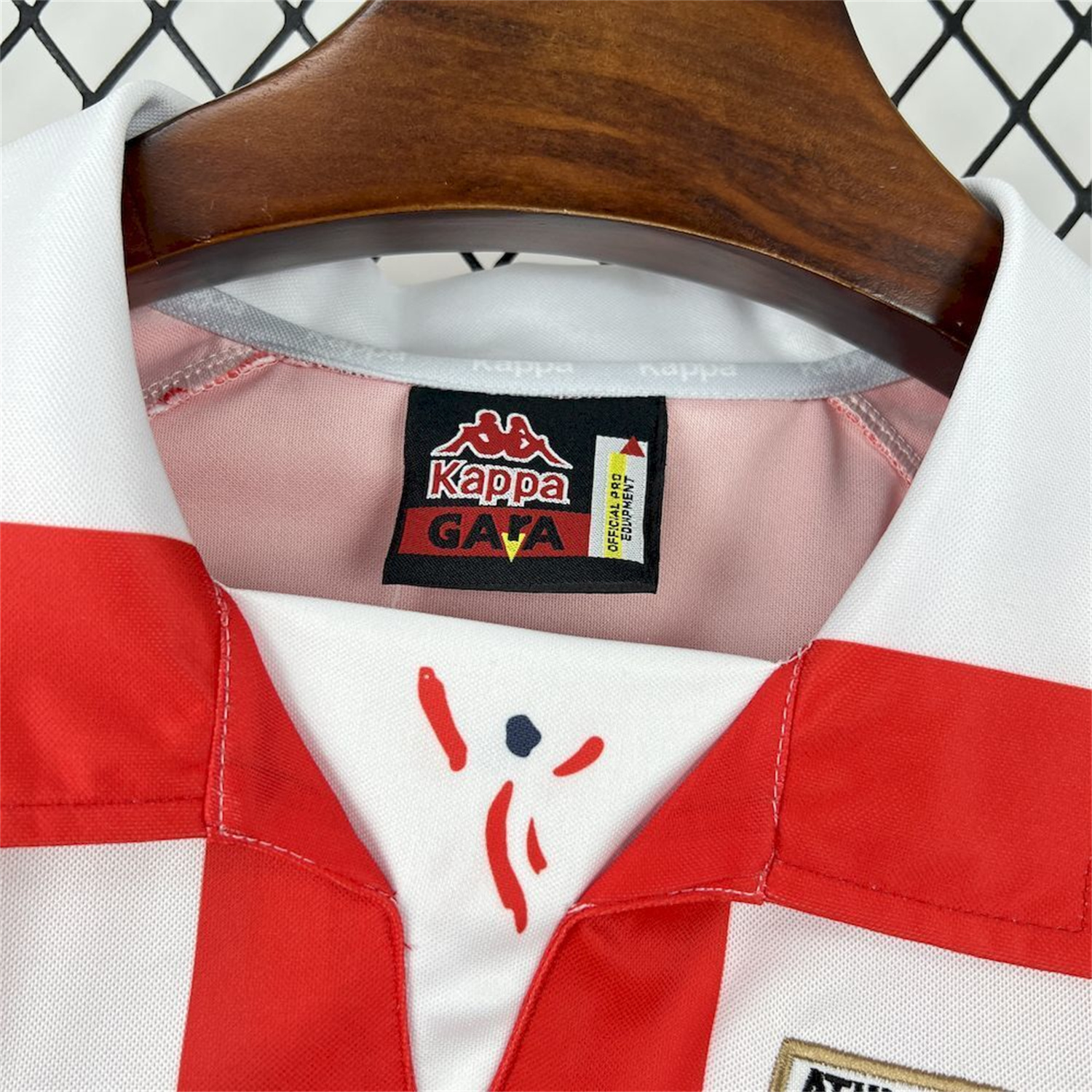 AlphaJersey-Retro Athletic Bilbao 1998-99 Home Jersey