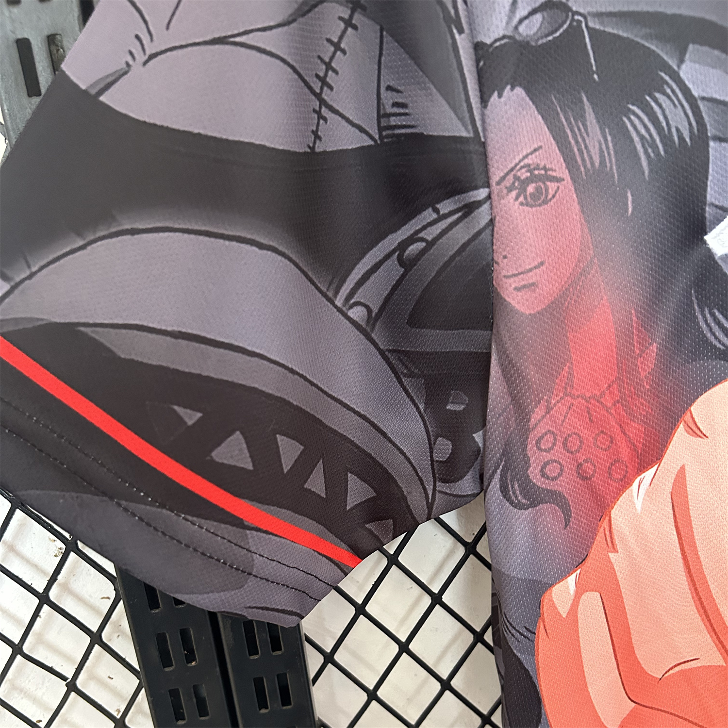 AlphaJersey-Japan 25-26 Luffy's Fist Special Edition Jersey - Fans Version