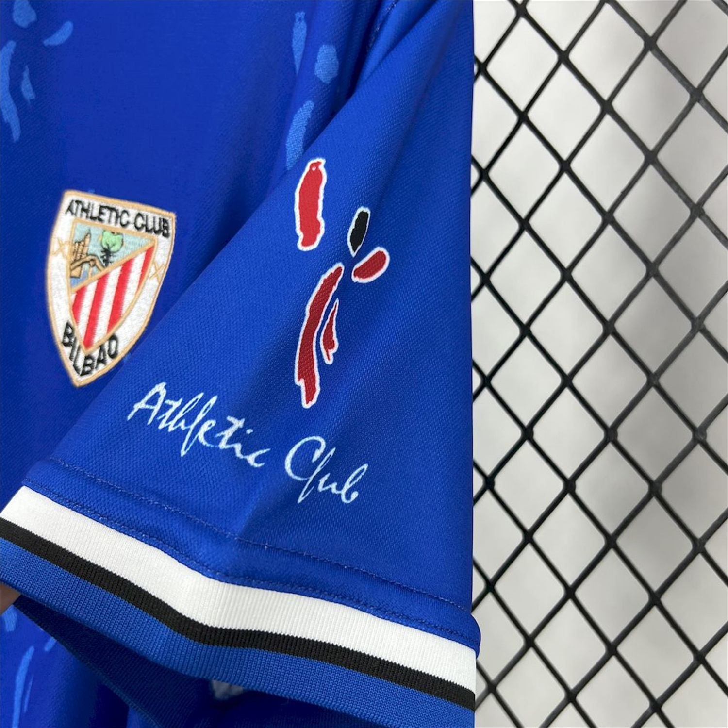 AlphaJersey-Retro Athletic Bilbao 2001-03 Away Jersey