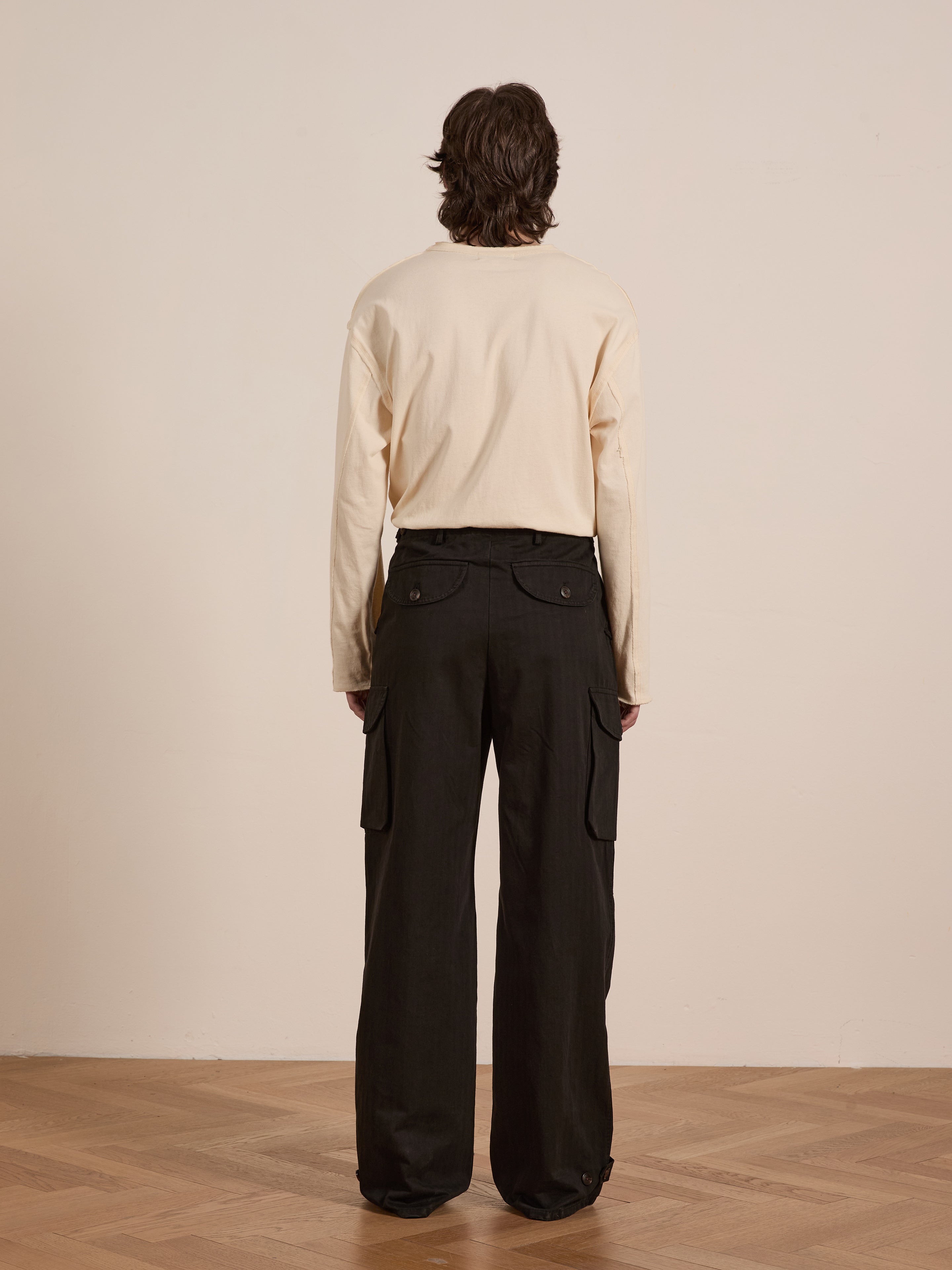 Utility Herringbone Cargo Pants | Modern Menswear by yycbvcnbmmnbm