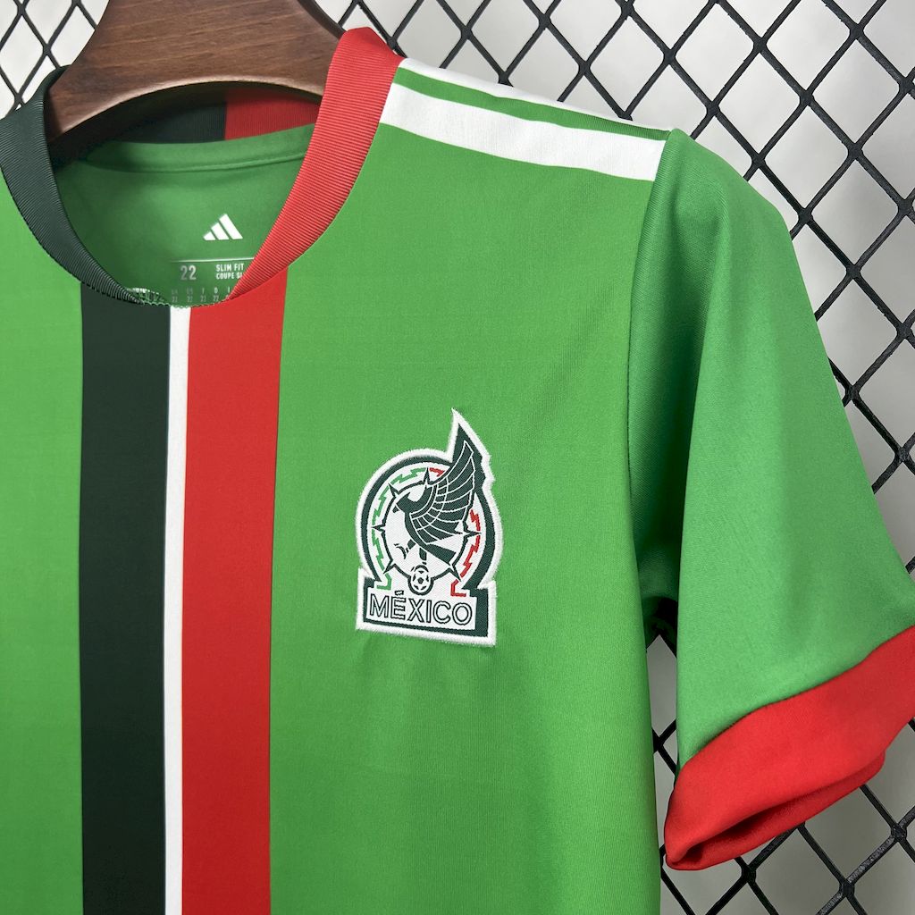 AlphaJersey-Mexico 25-26 Home Kids Kit