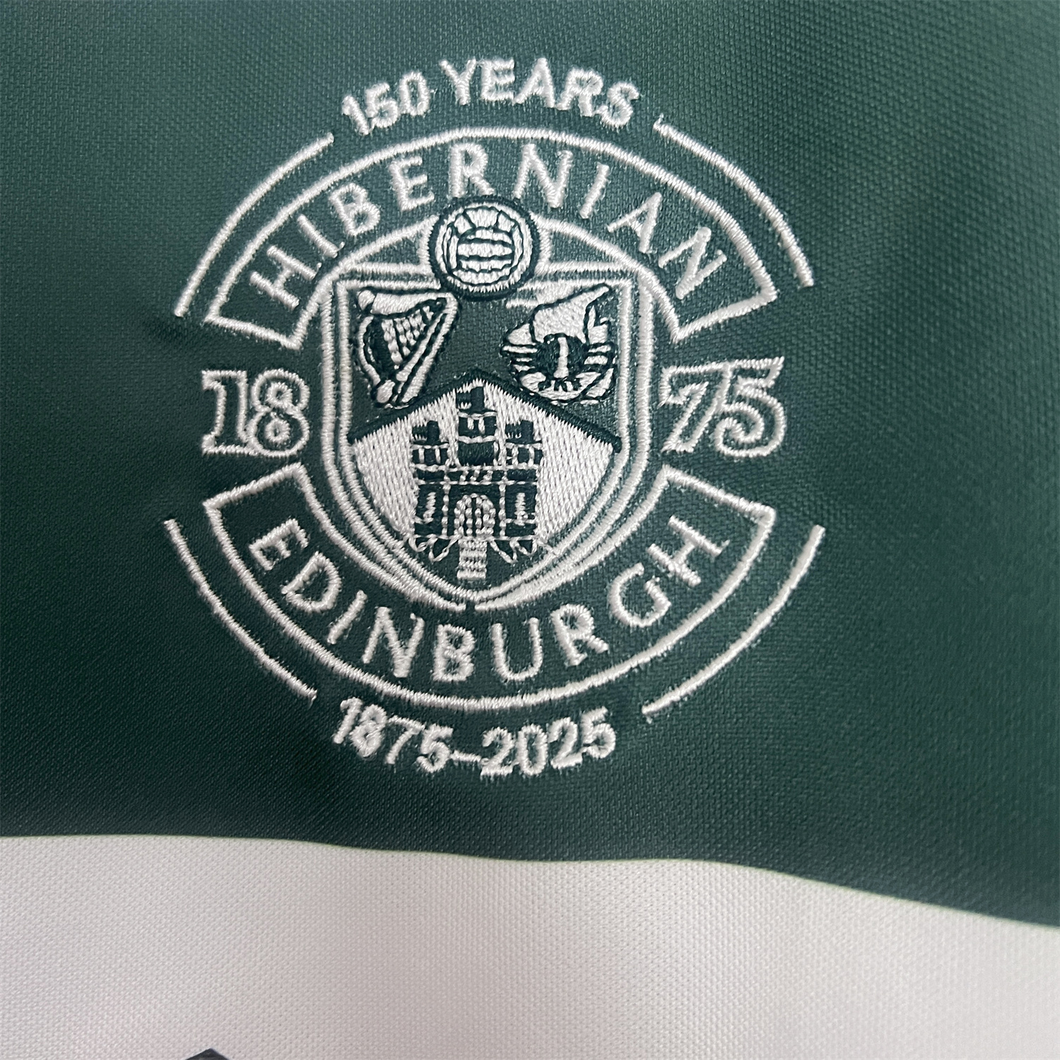 AlphaJersey-Hibernian 25-26 150th Anniversary Special Jersey - Fans Version