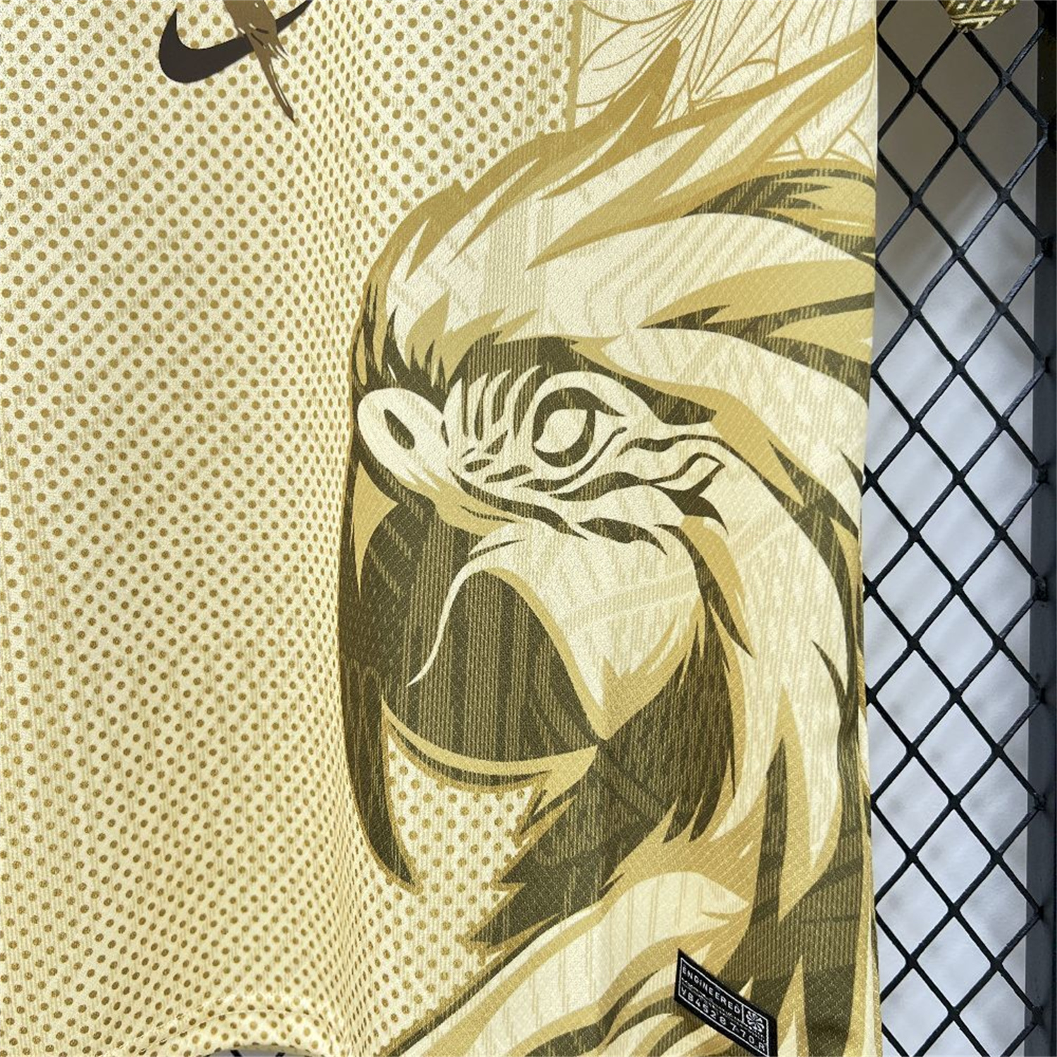AlphaJersey-Brazil 2026 Golden Macaw Special Jersey - Fans Version