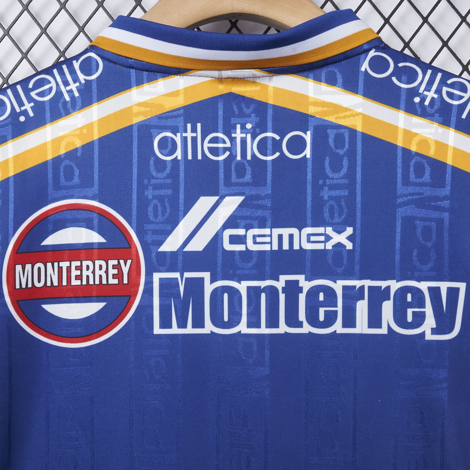 AlphaJersey-Retro Tigres UANL 1999-00 Away Jersey